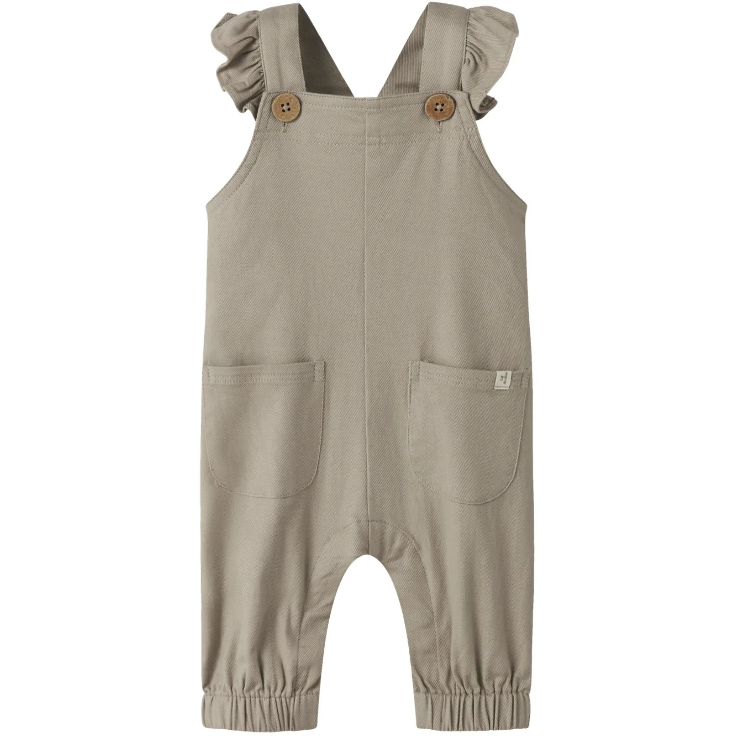 Lil'Atelier Oxford Tan Nbfdoreen Loose Twi Overall 9977-Dh Lil