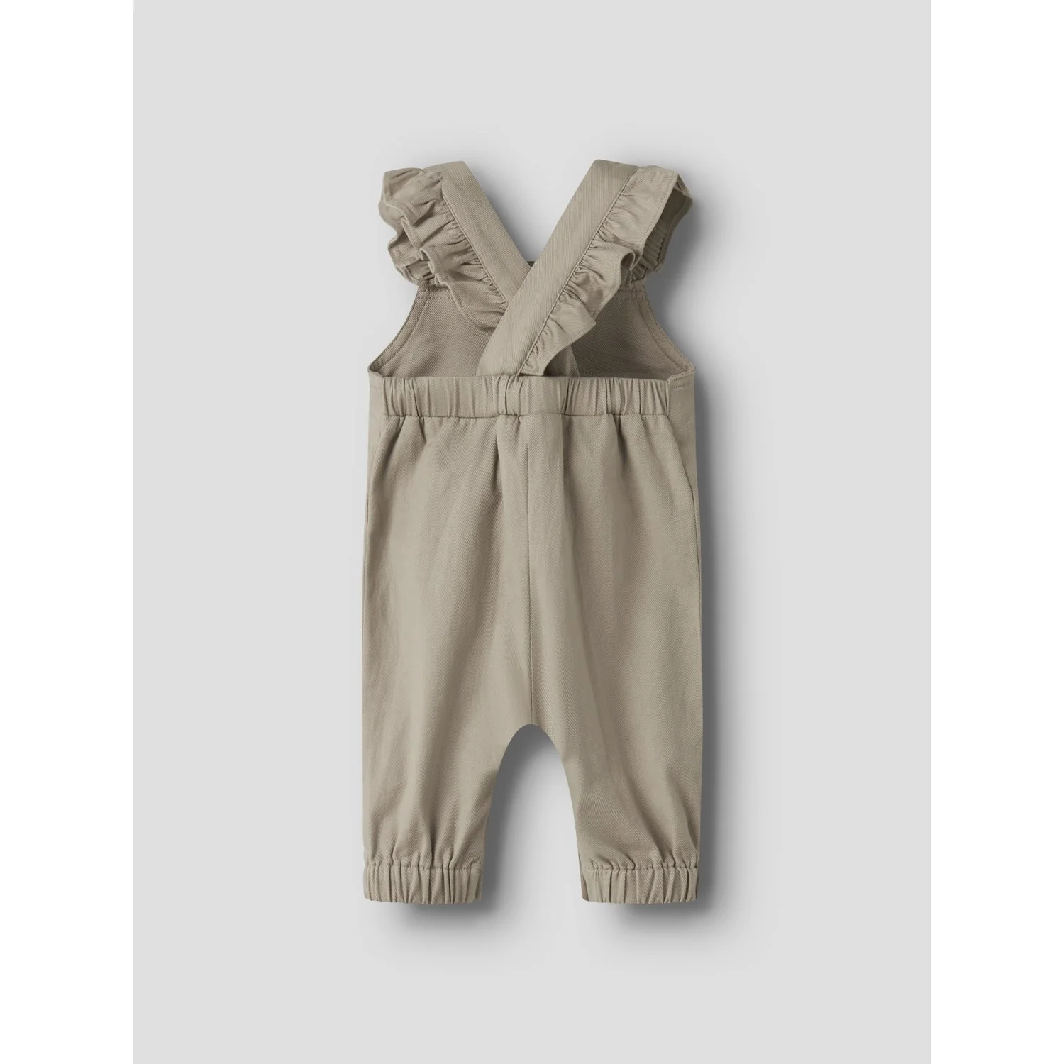Lil'Atelier Oxford Tan Nbfdoreen Loose Twi Overall 9977-Dh Lil - Image 2