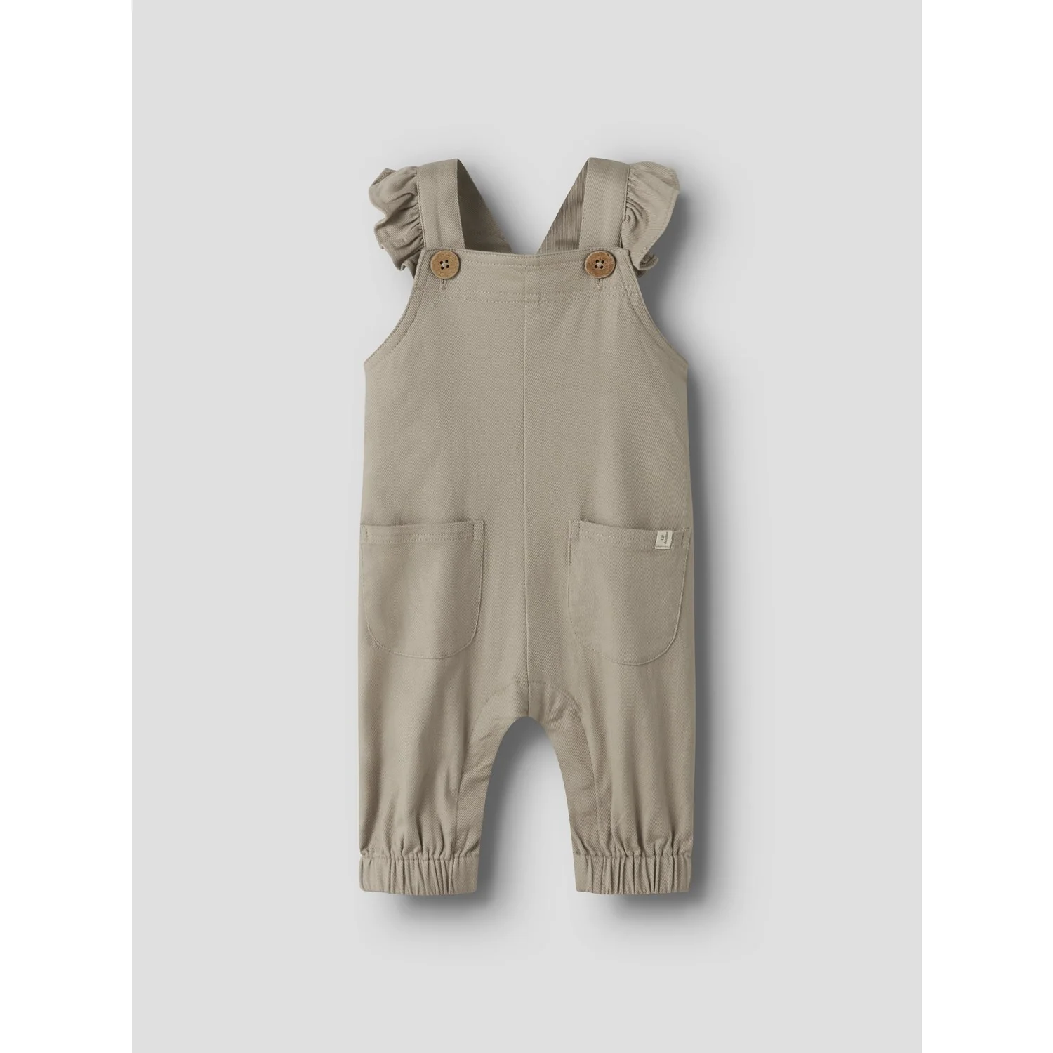 Lil'Atelier Oxford Tan Nbfdoreen Loose Twi Overall 9977-Dh Lil - Image 3