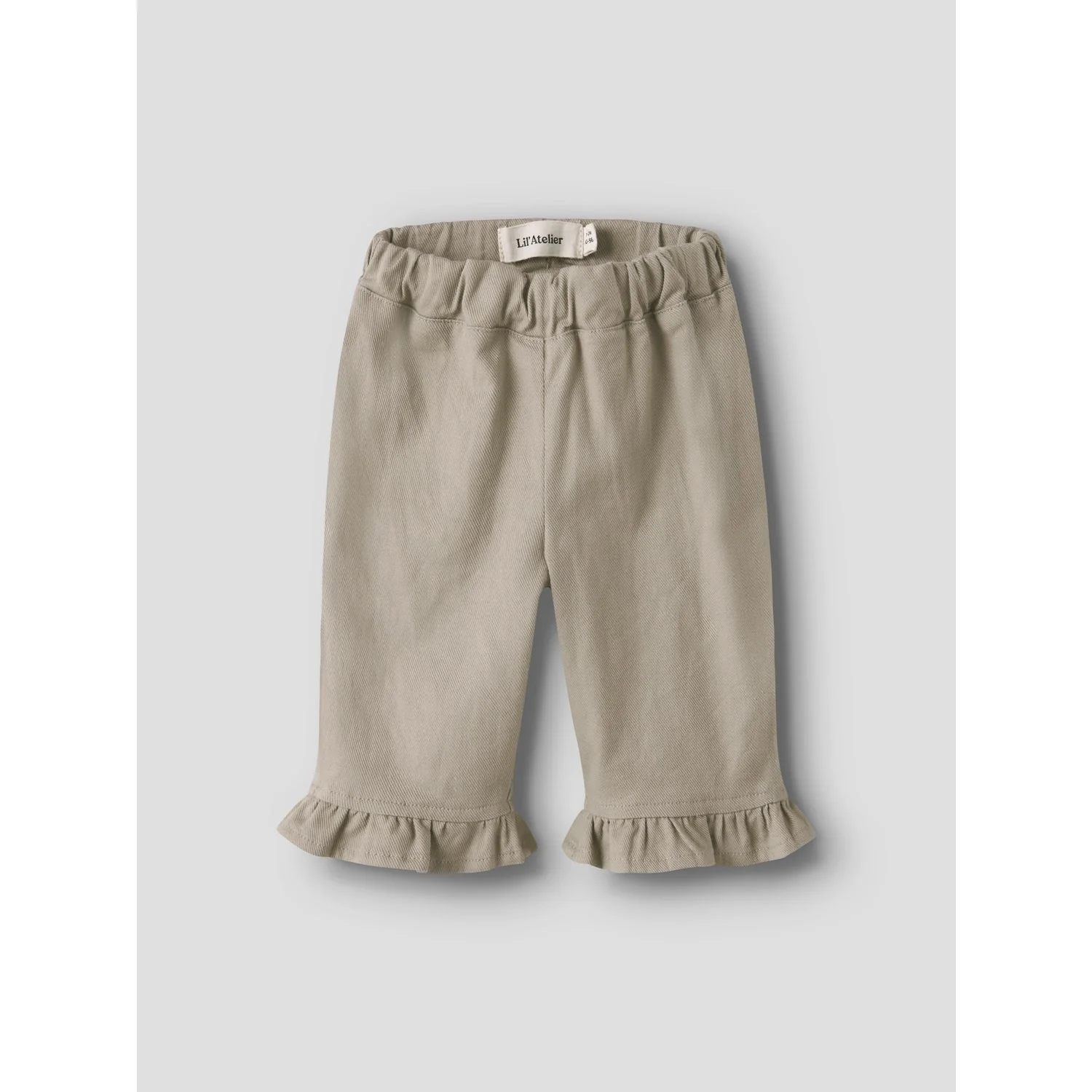 Lil'Atelier Oxford Tan Nbfdoreen Wide Twi Pants 9977-Dh Lil - Image 3
