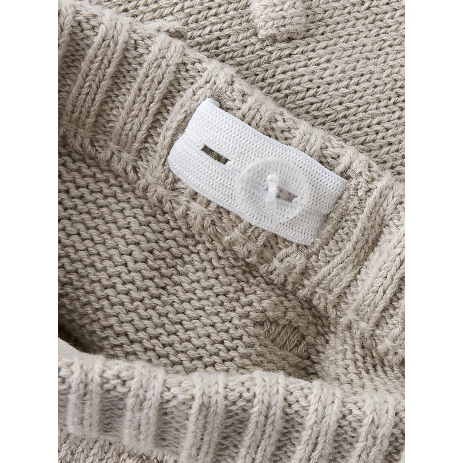 Lil'Atelier Oxford Tan Nbngable Knit Pant Lil - Image 2