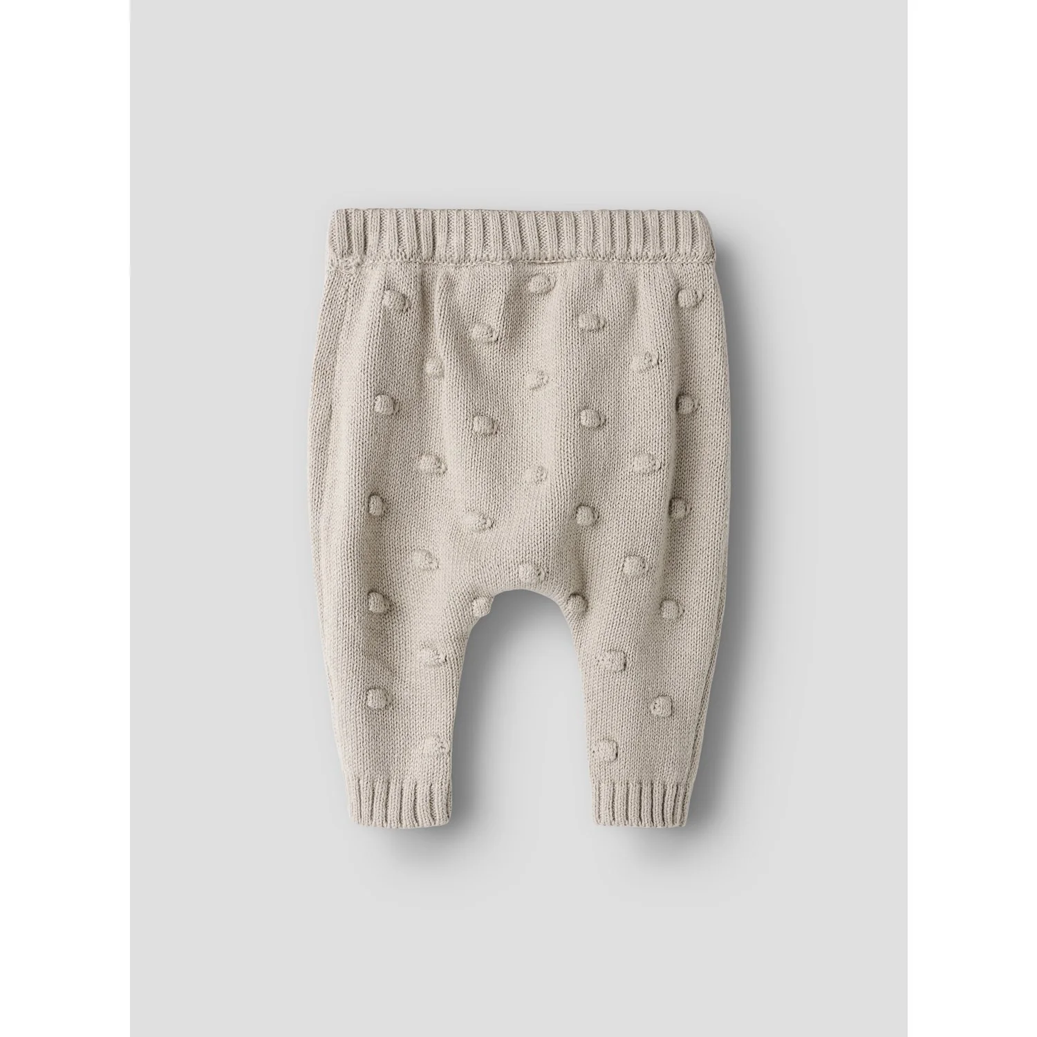Lil'Atelier Oxford Tan Nbngable Knit Pant Lil - Image 3
