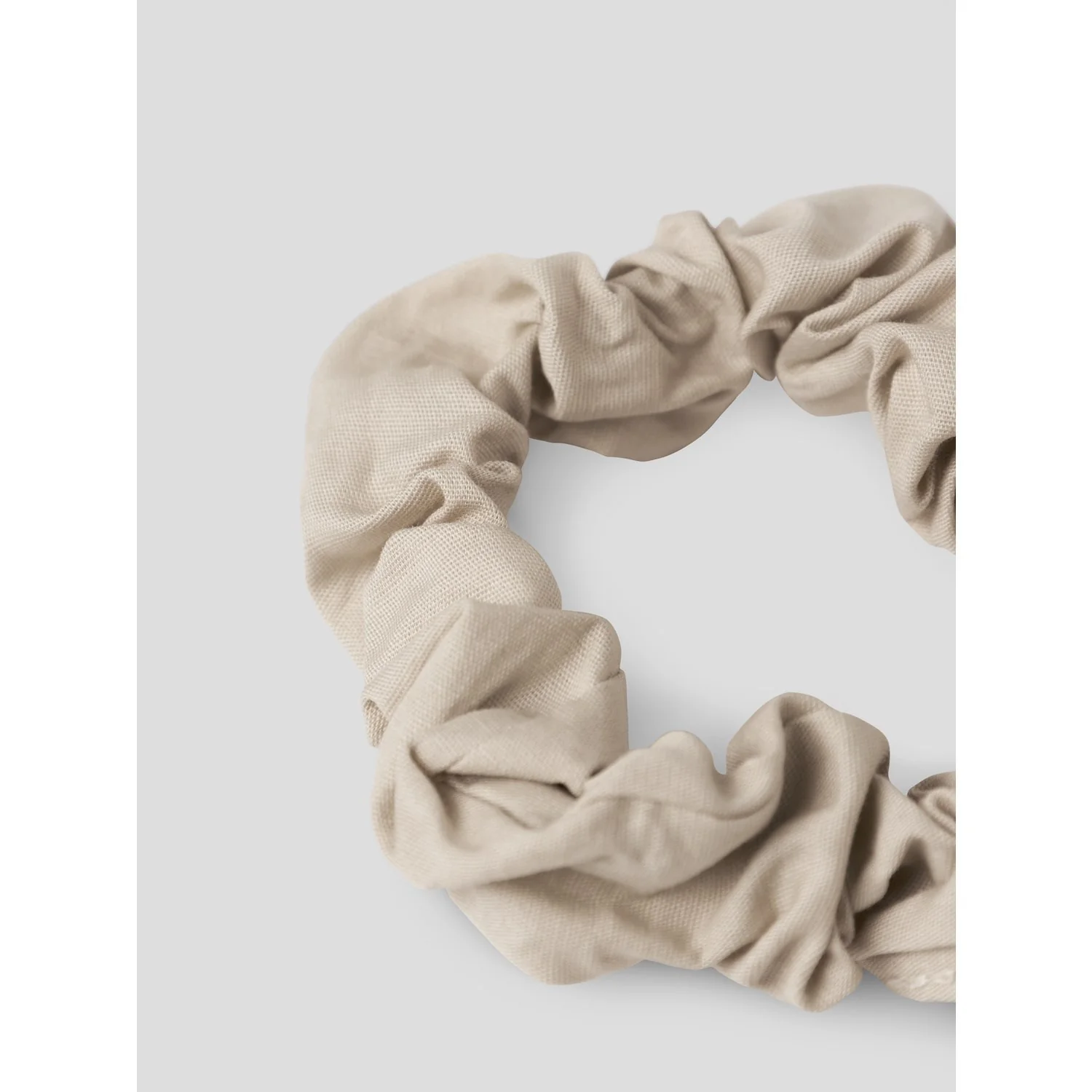Lil'Atelier Oxford Tan Nmfacc-Louise 2 Pack Scrunchie Lil - Image 2