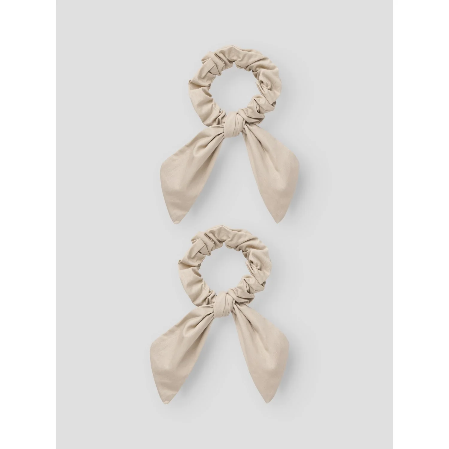 Lil'Atelier Oxford Tan Nmfacc-Louise 2 Pack Scrunchie Lil - Image 3