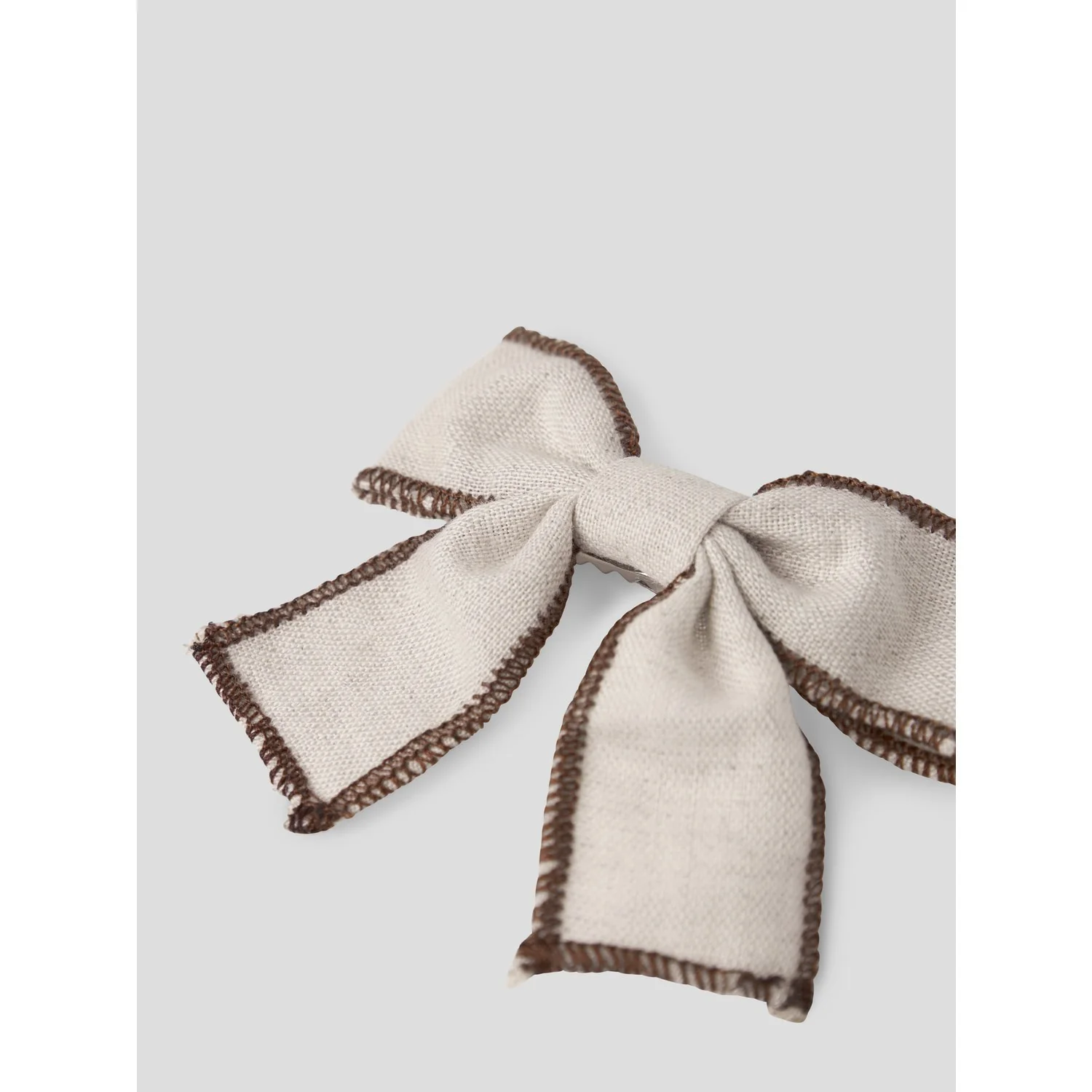 Lil'Atelier Oxford Tan Nmfacc-Rimaja Hair Clips Lil - Image 2