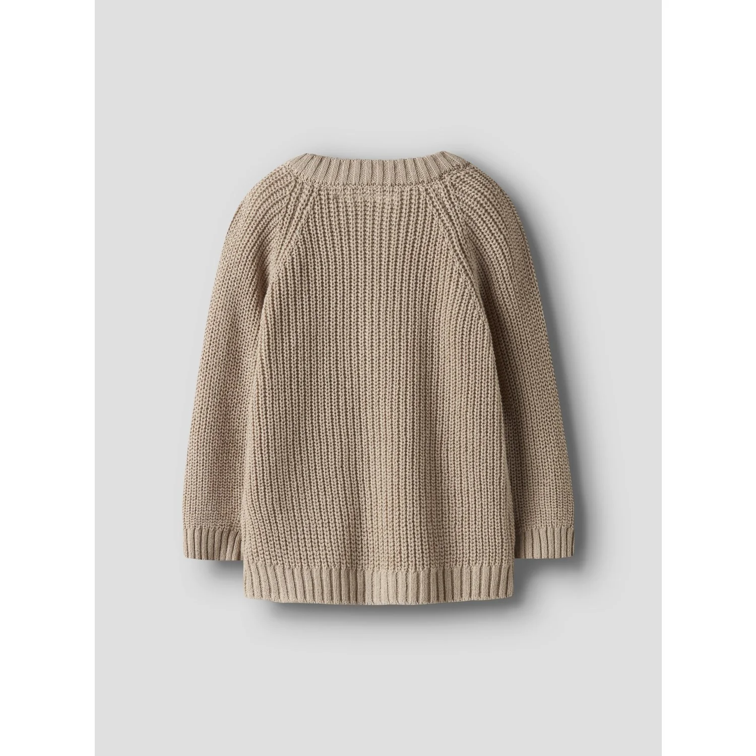 Lil'Atelier Oxford Tan Nmmemlen Lak Ls Knit Card Lil - Image 5