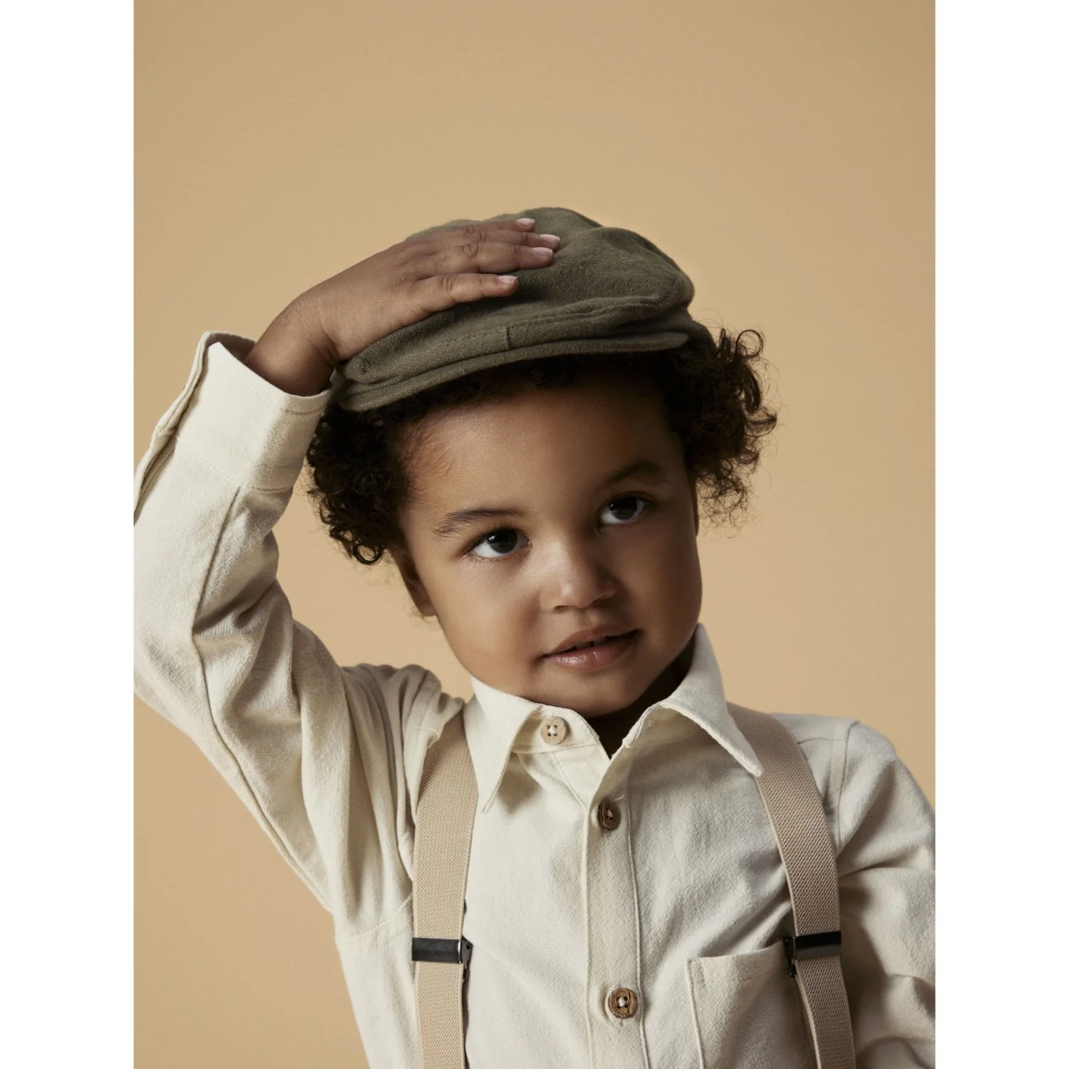Lil'Atelier Oxford Tan Nmmharbour Braces Lil - Image 4