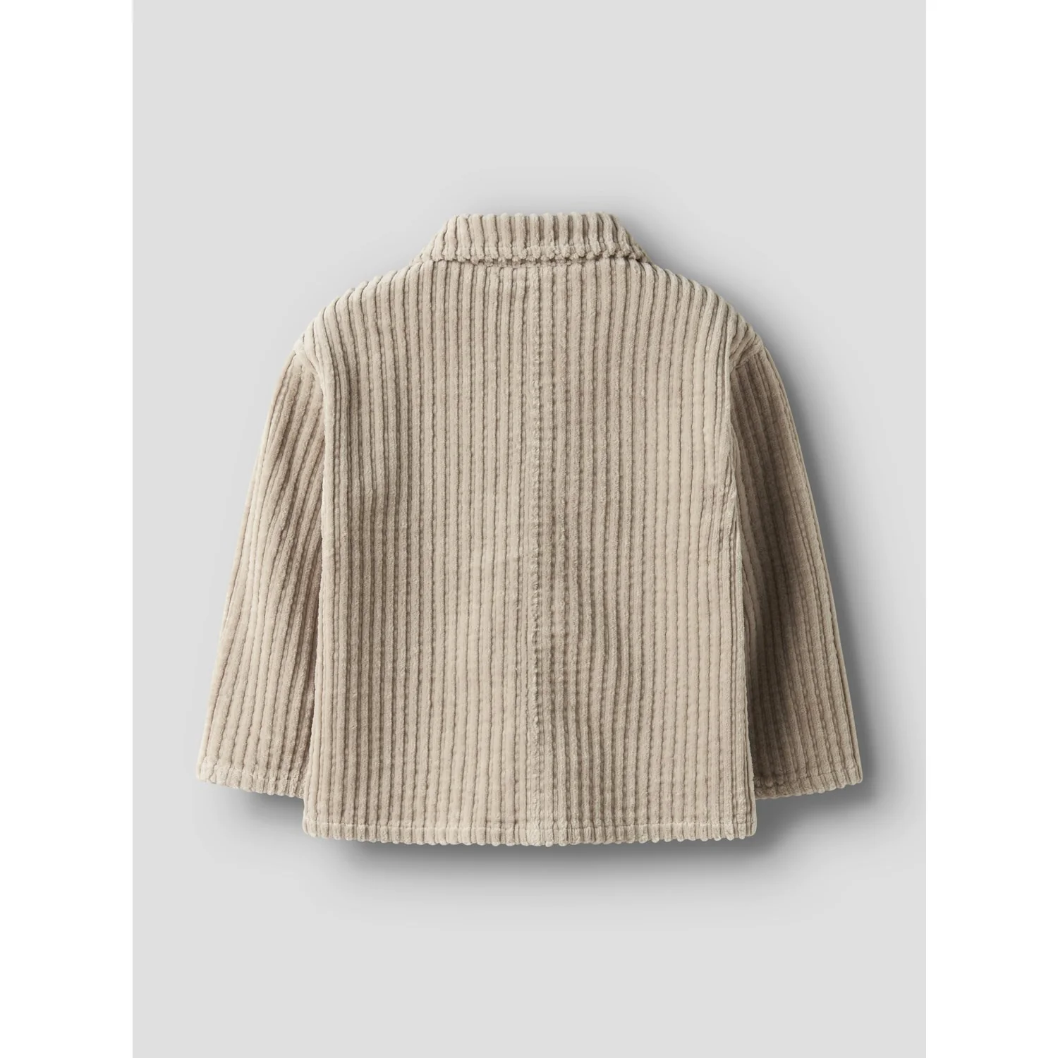 Lil'Atelier Oxford Tan Nmmraul Loose Cord Shirt 5008-Sh R Lil - Image 2