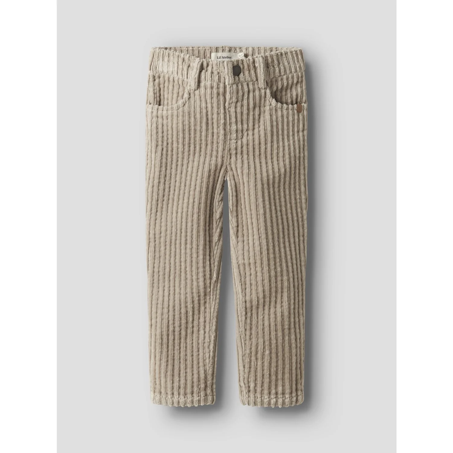 Lil'Atelier Oxford Tan Nmmryan Reg Raul Cord Pants 5008-Sh R Lil - Image 3