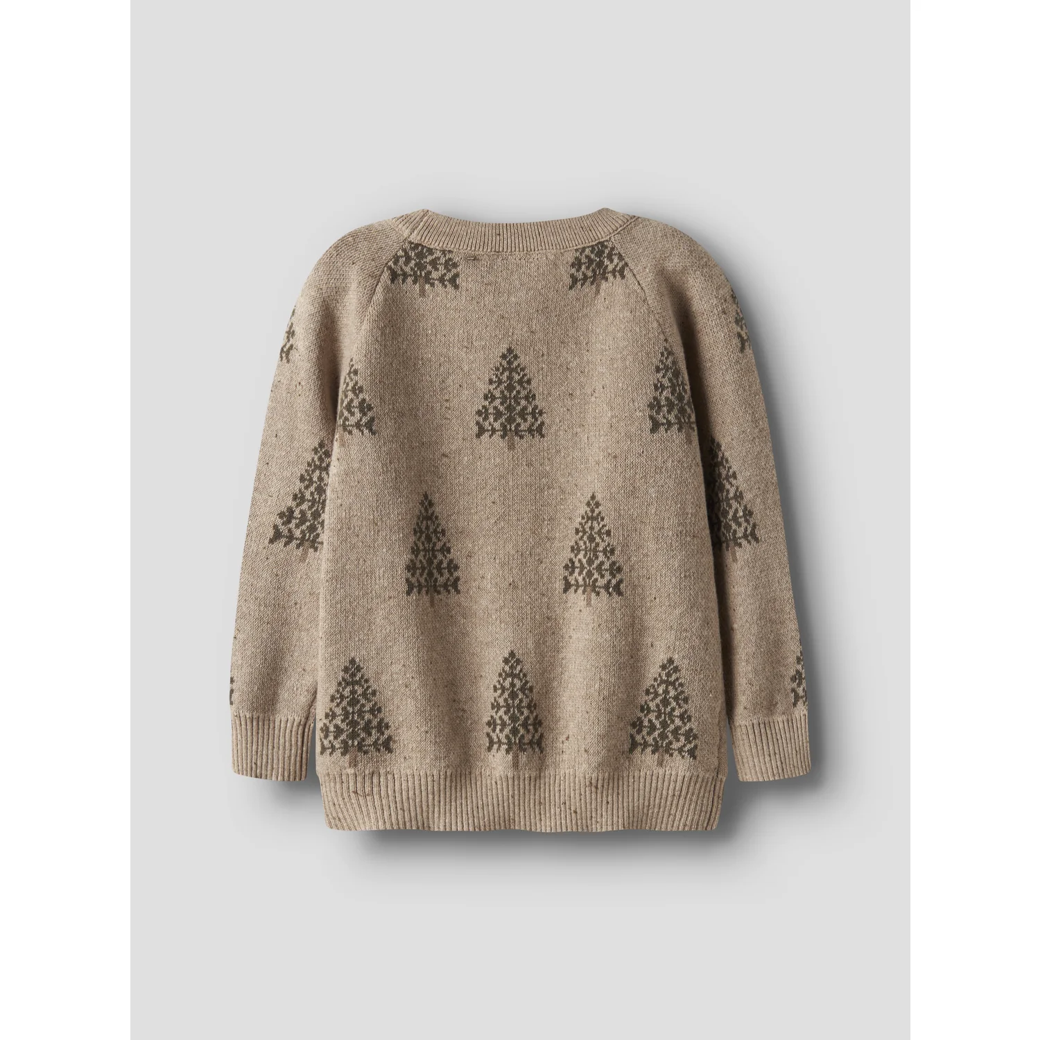 Lil'Atelier Oxford Tan Nmngalto Bob Ls Knit Lil - Image 5