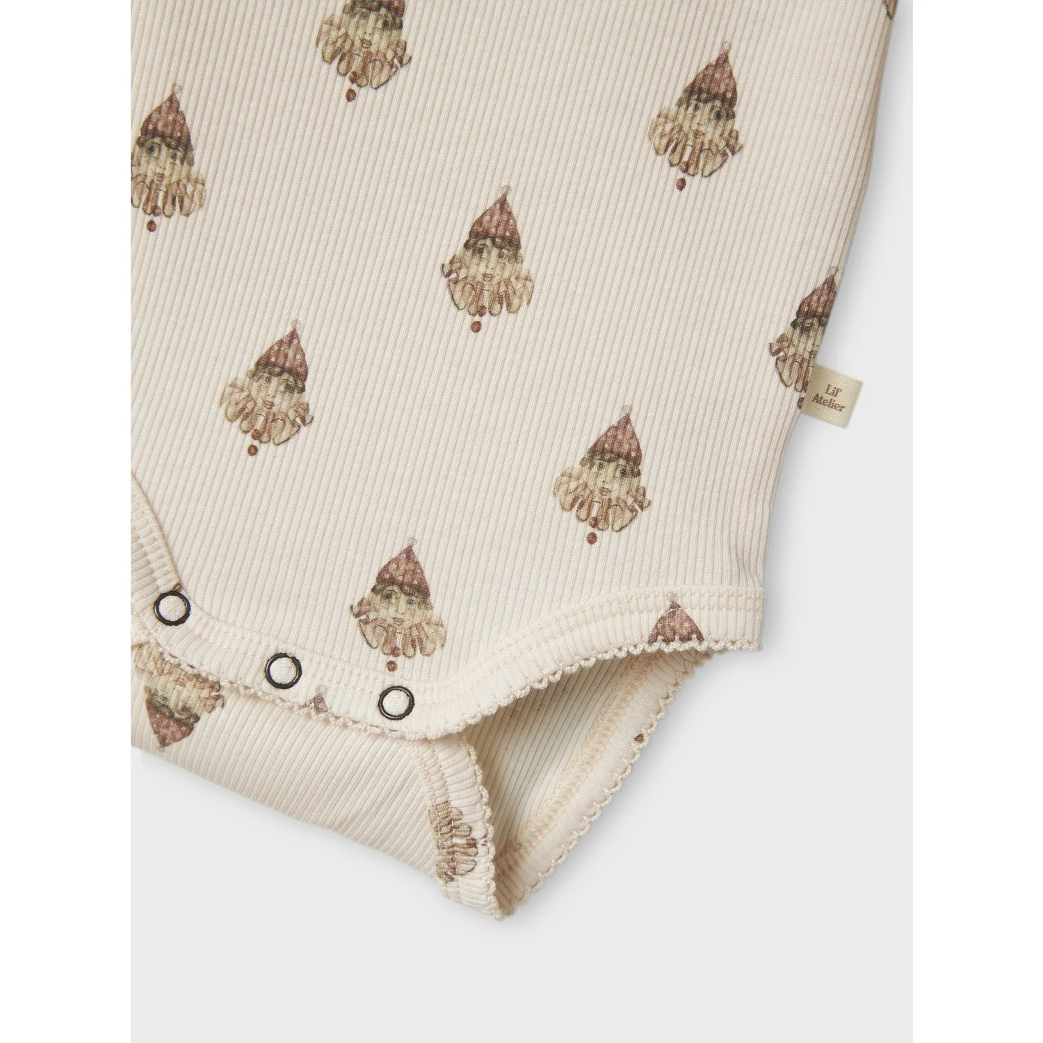 Lil'Atelier Pastel Parchment Nbflavo Ege Ls Slim Body Lil - Image 2