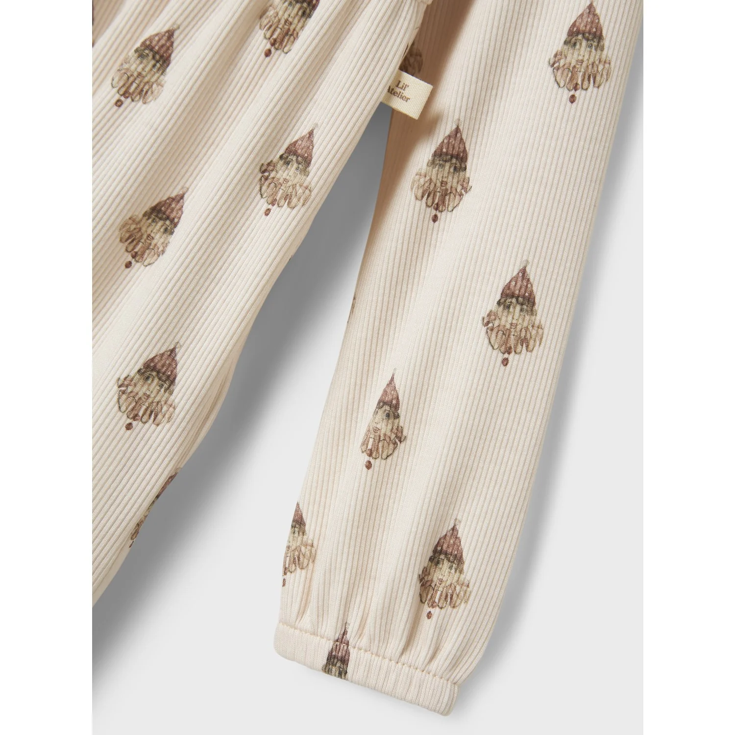 Lil'Atelier Pastel Parchment Nmflavo Emi Ls Dress Lil - Image 3