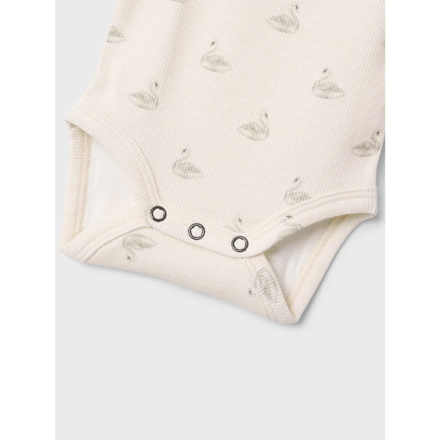 Lil'Atelier Pastel Parchment Swan Nbfgavo Eko Ls Slim Body Lil Noos - Image 3