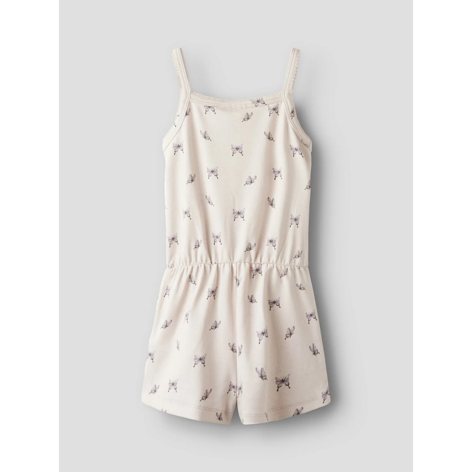 Lil'Atelier Peach Blush Butterfly Gayo Sak Strap Suit - Image 3