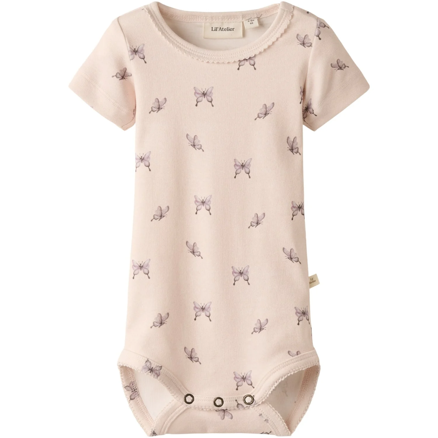 Lil'Atelier Peach Blush Butterfly Gayo Sig Slim Body