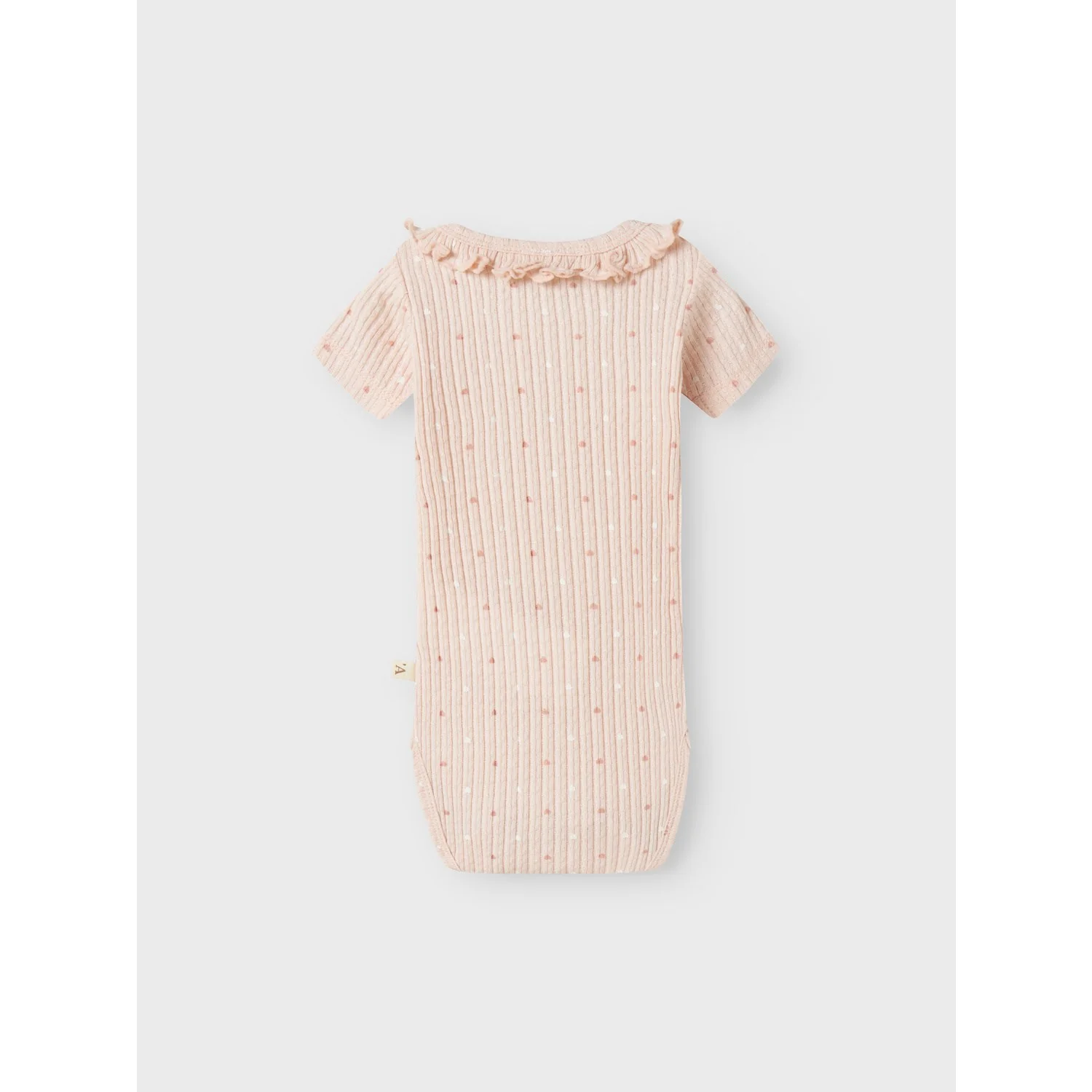 Lil'Atelier Peach Blush Nbfhulla Hua Ss Slim Body Lil - Image 3