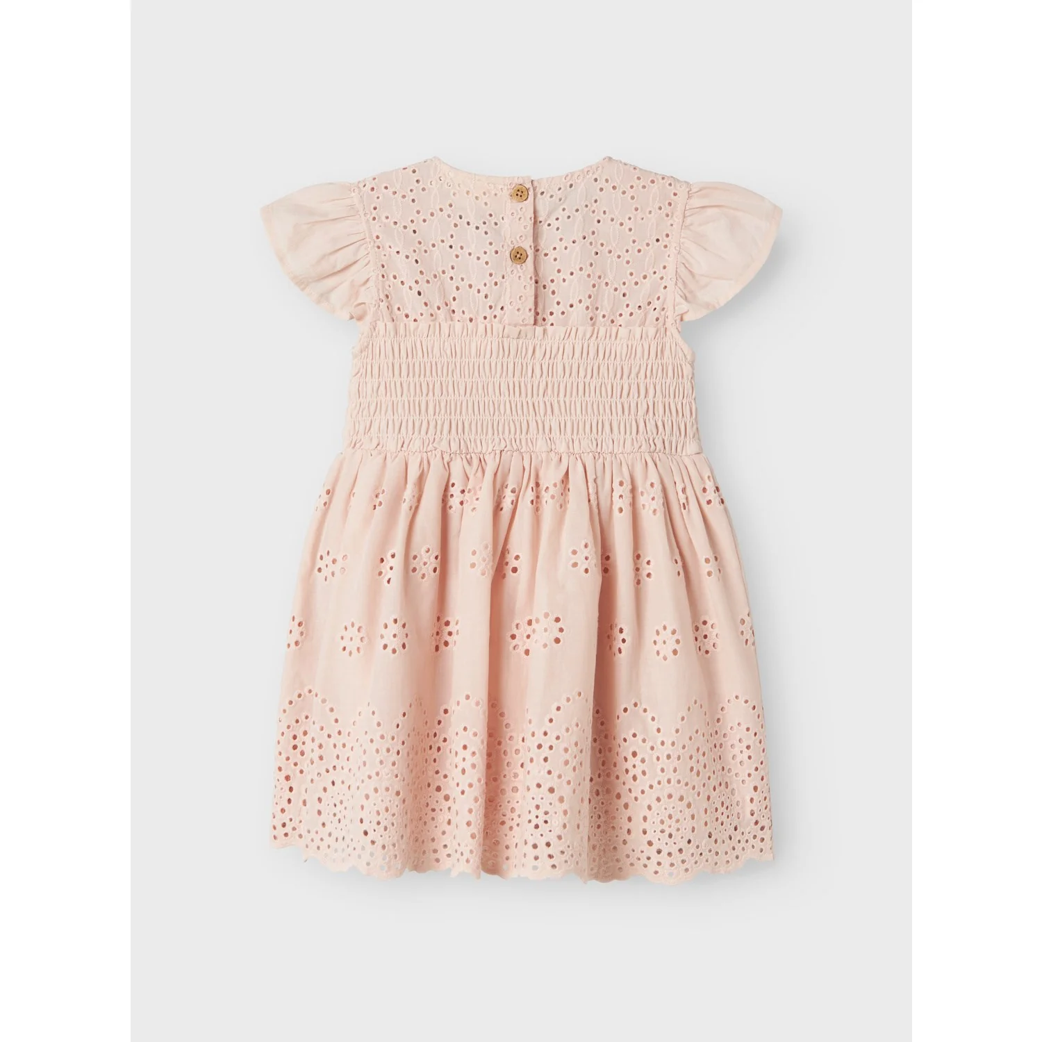 Lil'Atelier Peach Blush Nmfjedi Capsl Loose Dress Lil - Image 3