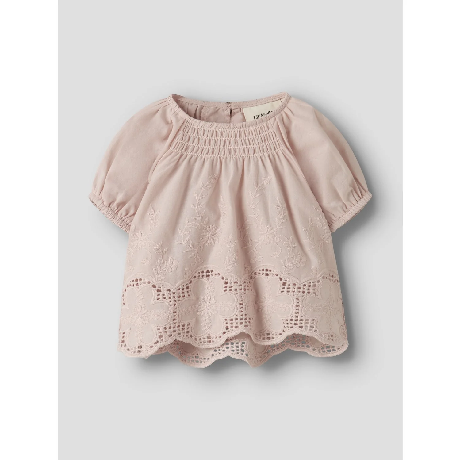 Lil'Atelier Peach Whip Nbfdayna Ss Loose Shirt Lil - Image 3