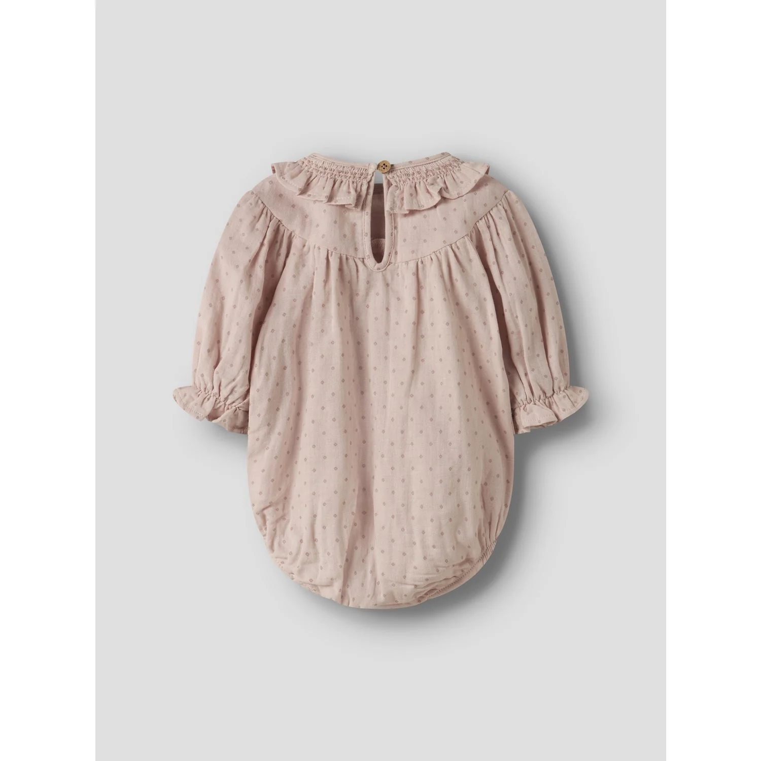 Lil'Atelier Peach Whip Nbfdembe Ls Loose Romber Lil - Image 3