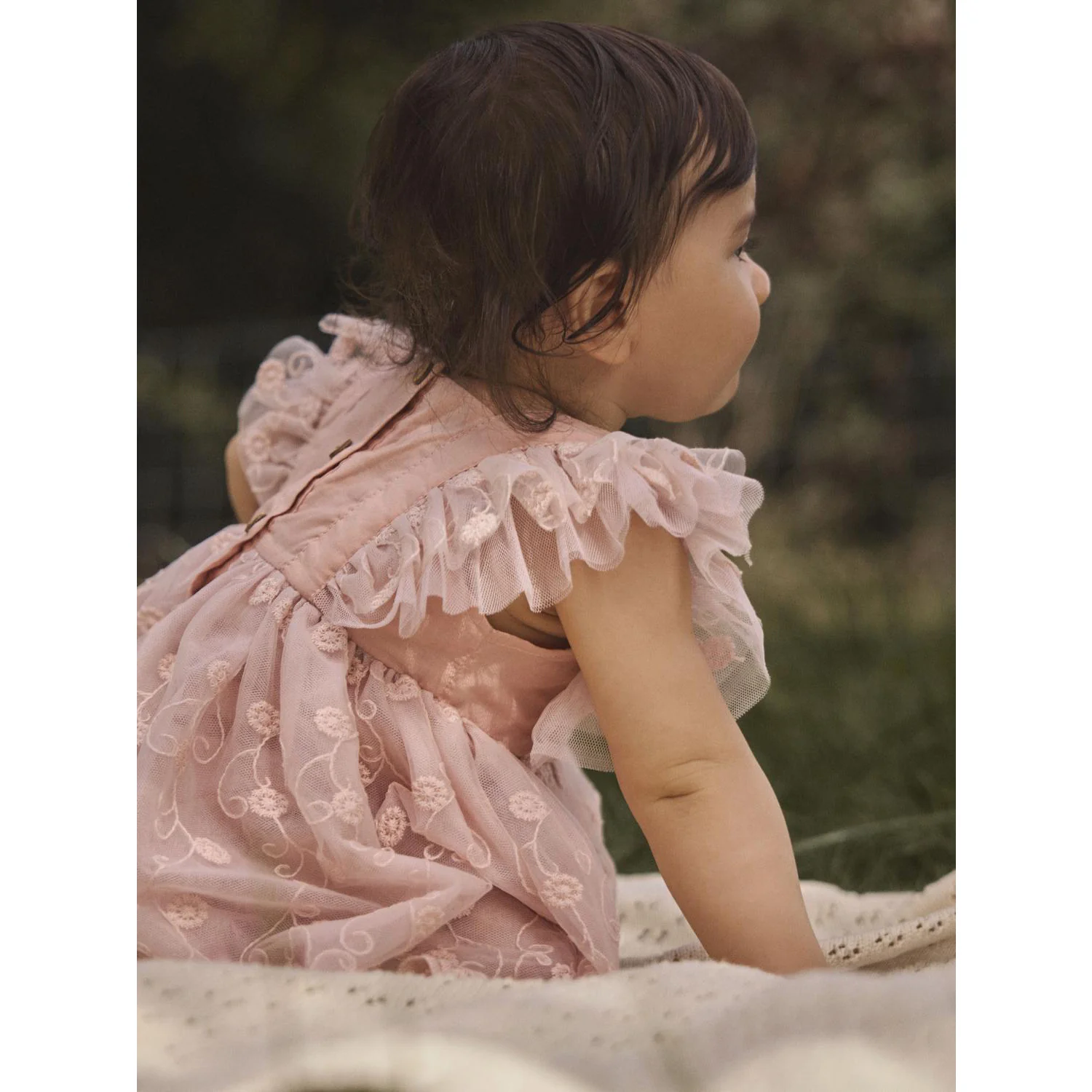 Lil'Atelier Peach Whip Nbffeya Sl Tulle Body Dress Lil - Image 3