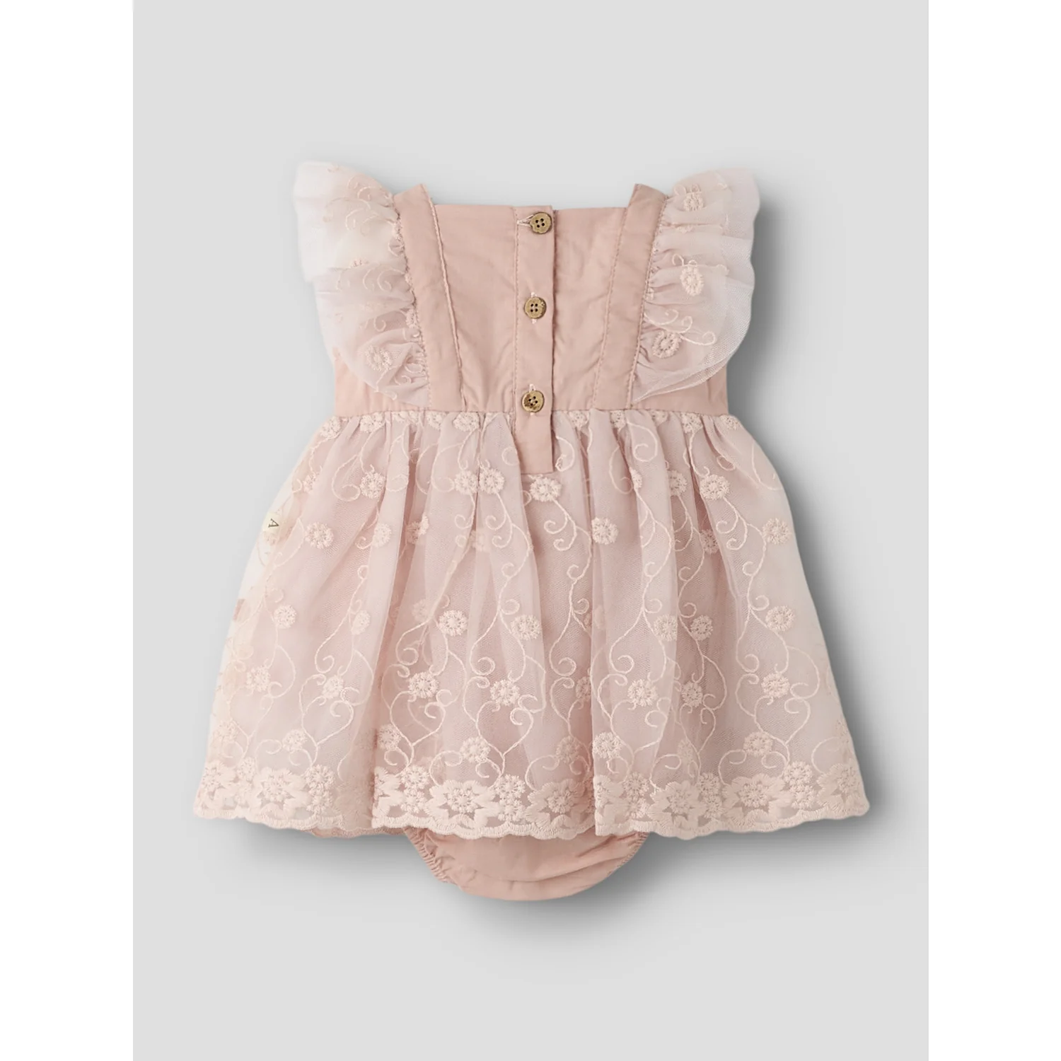Lil'Atelier Peach Whip Nbffeya Sl Tulle Body Dress Lil - Image 4