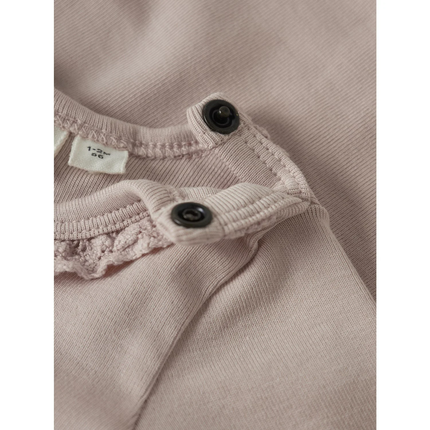 Lil'Atelier Peach Whip Nbflayo Sup Ls Slim Body Solid Lil - Image 2