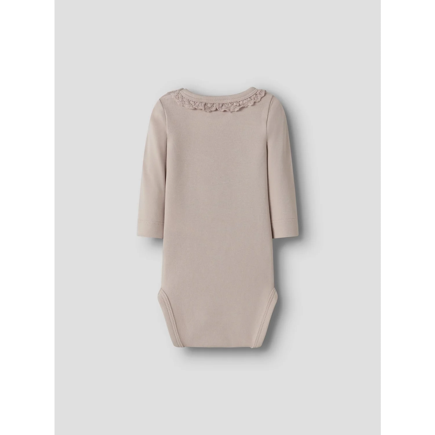 Lil'Atelier Peach Whip Nbflayo Sup Ls Slim Body Solid Lil - Image 3