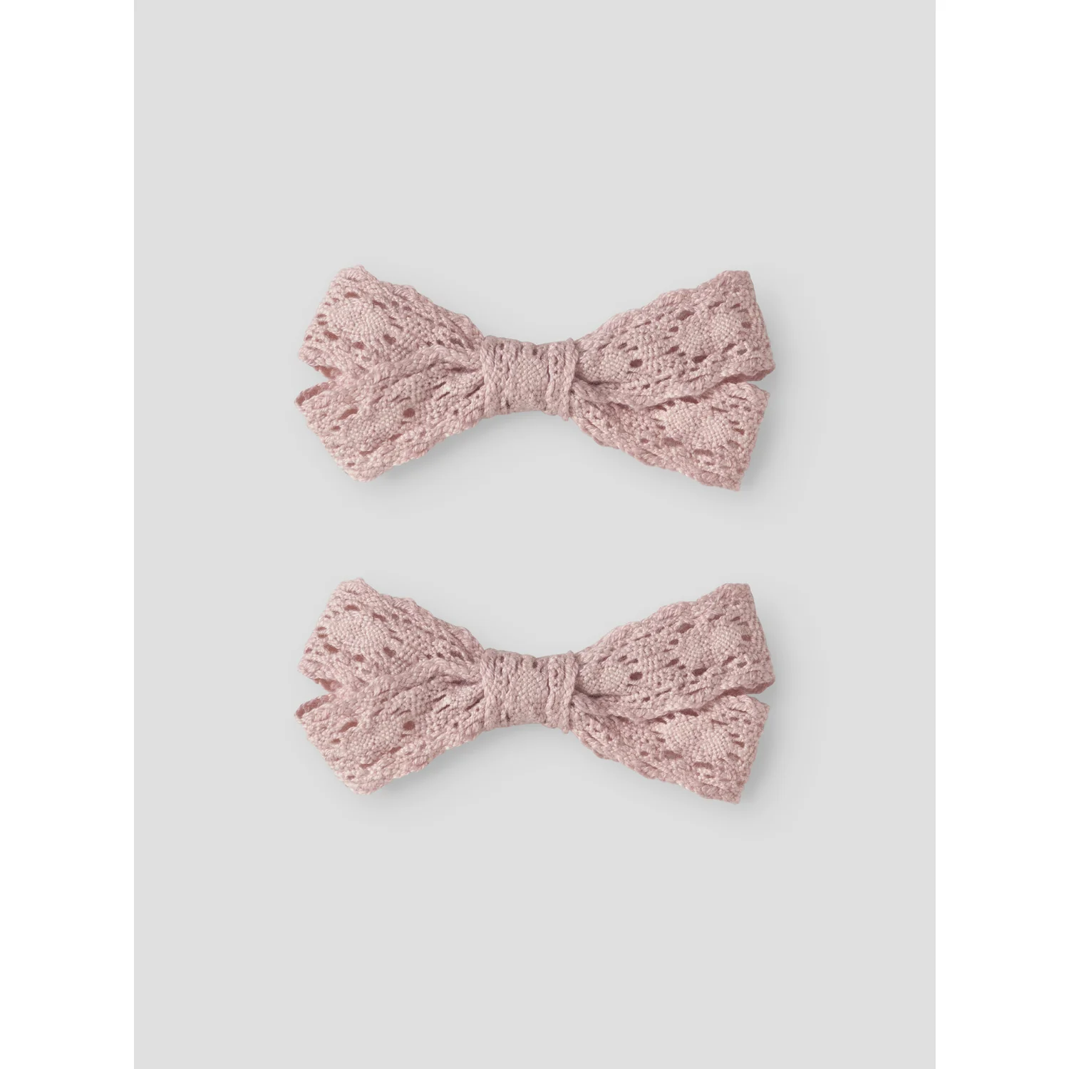 Lil'Atelier Peach Whip Nmfacc-Lola 2 Pack Hair Clips Lil - Image 4