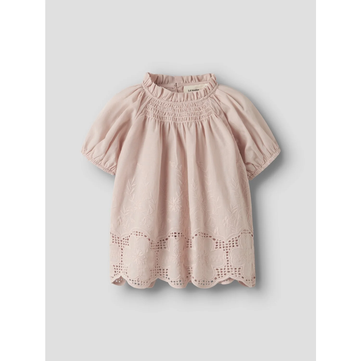 Lil'Atelier Peach Whip Nmfdayna Ss Loose Shirt Lil - Image 3