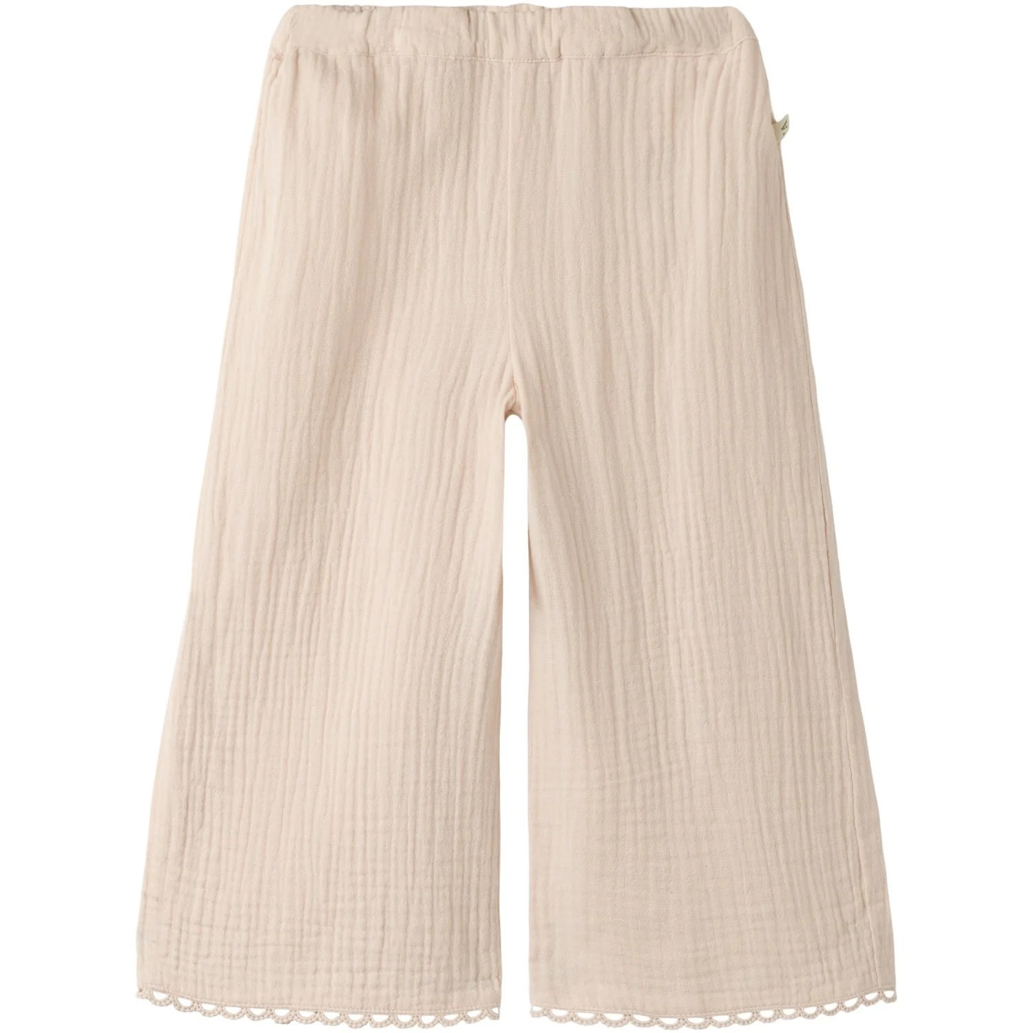 Lil'Atelier Peach Whip Nmffulina Wide Pants Lil