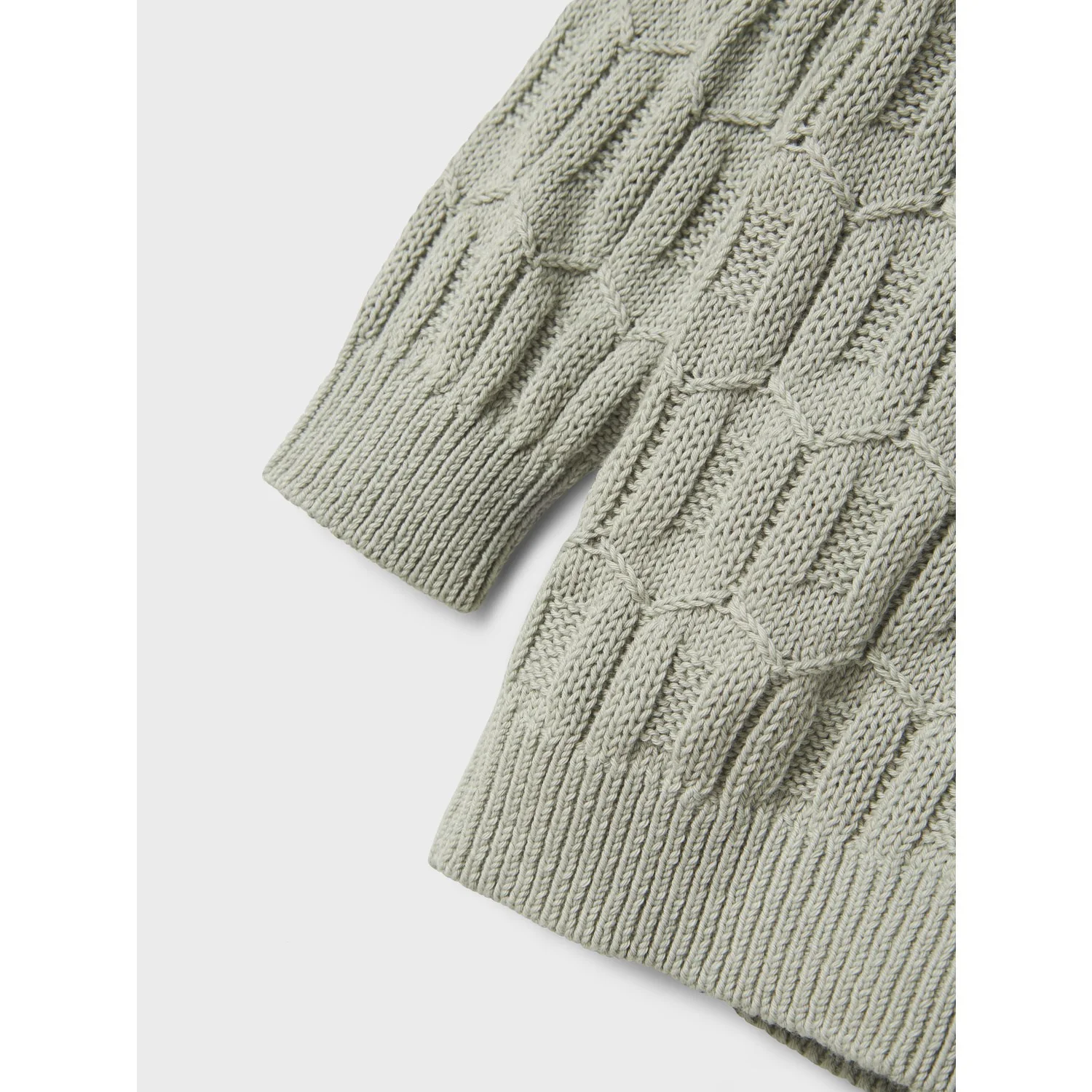 Lil'Atelier Pigeon Nmmollie Ls Knit Lil - Image 4