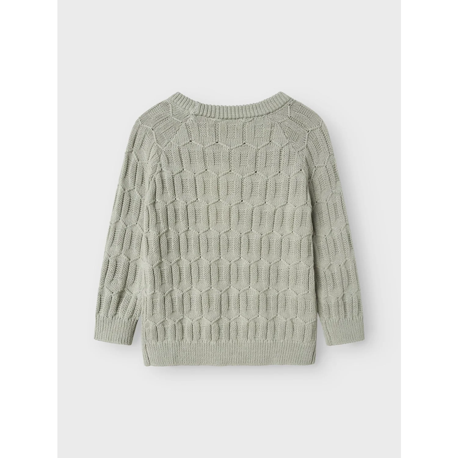 Lil'Atelier Pigeon Nmmollie Ls Knit Lil - Image 5
