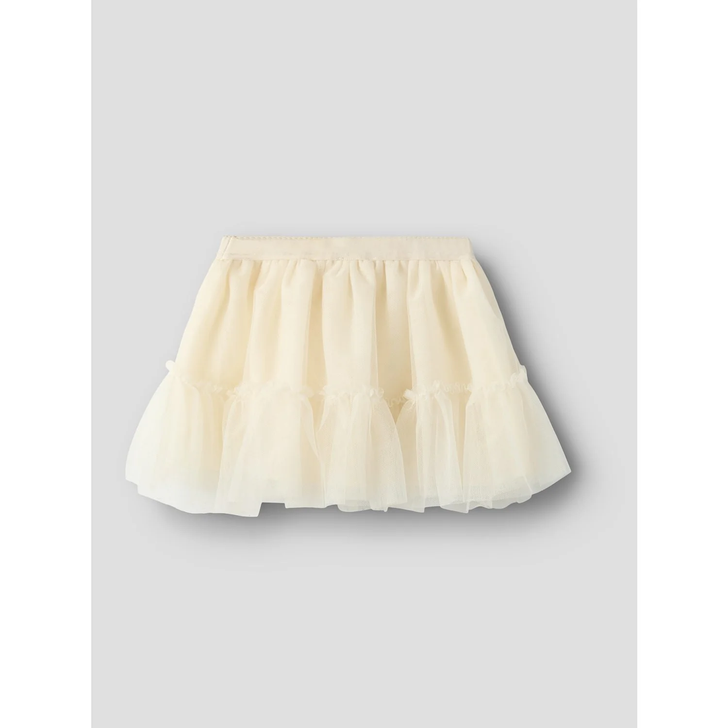 Lil'Atelier Pistachio Shell Nmfsarina Tulle Skirt Lil - Image 4