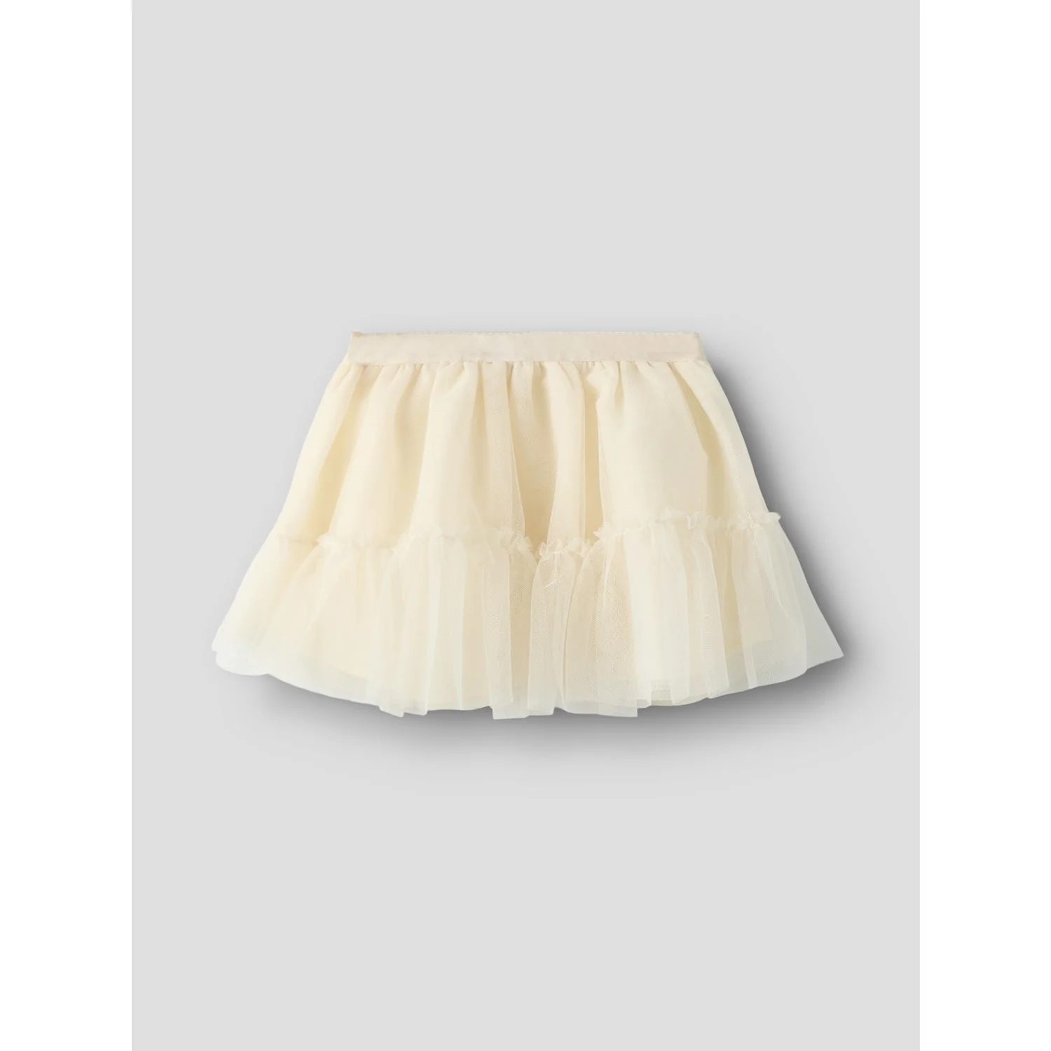 Lil'Atelier Pistachio Shell Nmfsarina Tulle Skirt Lil - Image 5