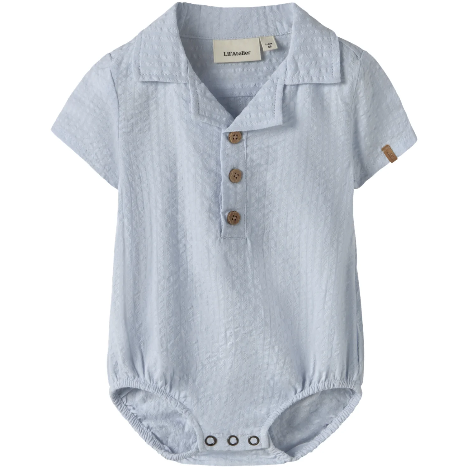 Lil'Atelier Plein Air Nbmhoman Mak Ss Loose Body Shirt Lil