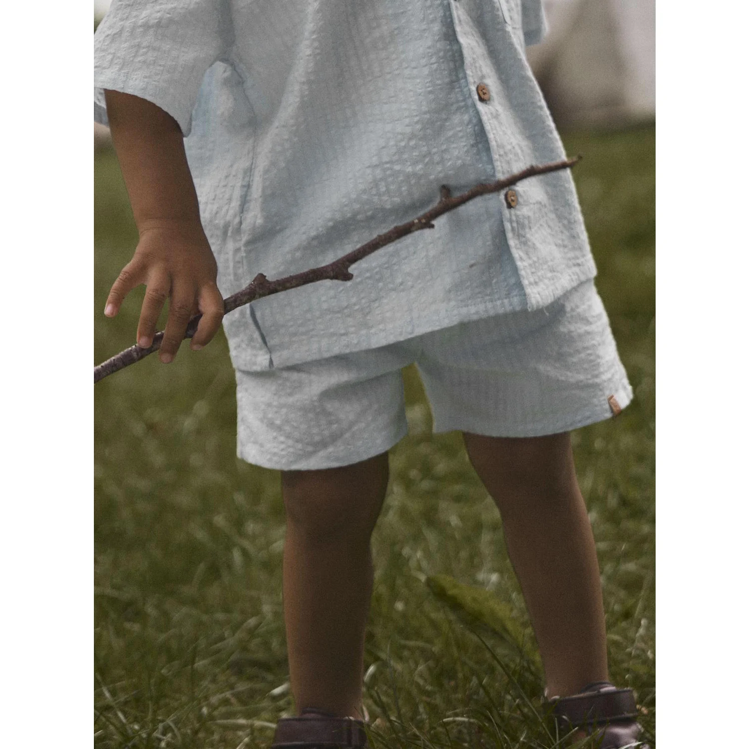 Lil'Atelier Plein Air Nmmhoman Mak Loose Shorts Lil - Image 4