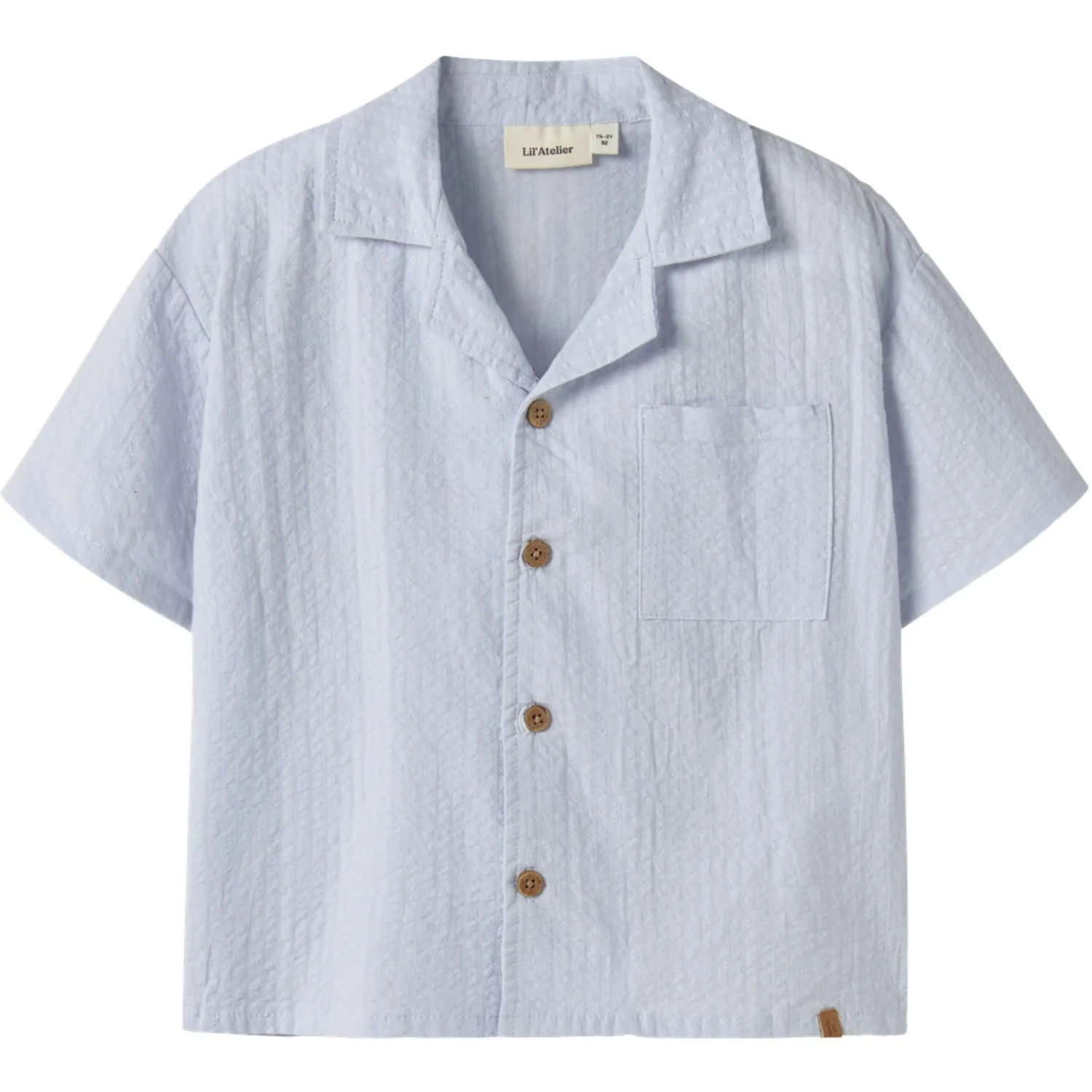 Lil'Atelier Plein Air Nmmhoman Mak Ss Loose Shirt Lil