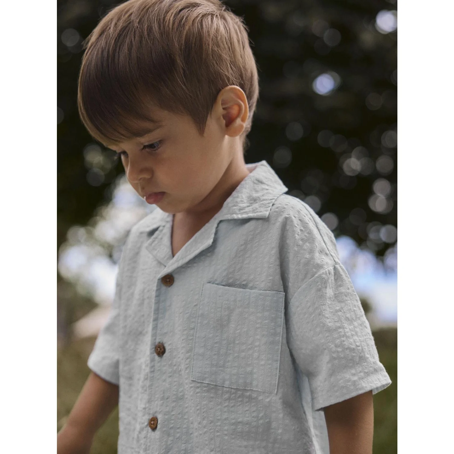 Lil'Atelier Plein Air Nmmhoman Mak Ss Loose Shirt Lil - Image 3