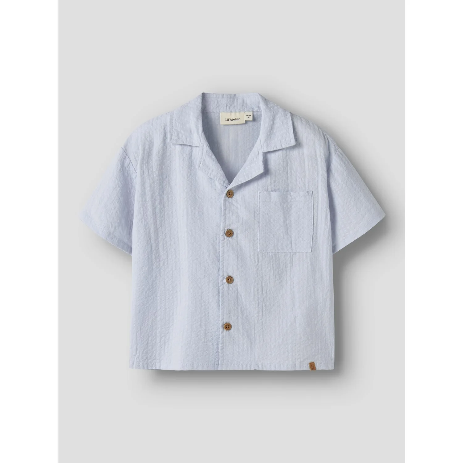 Lil'Atelier Plein Air Nmmhoman Mak Ss Loose Shirt Lil - Image 4