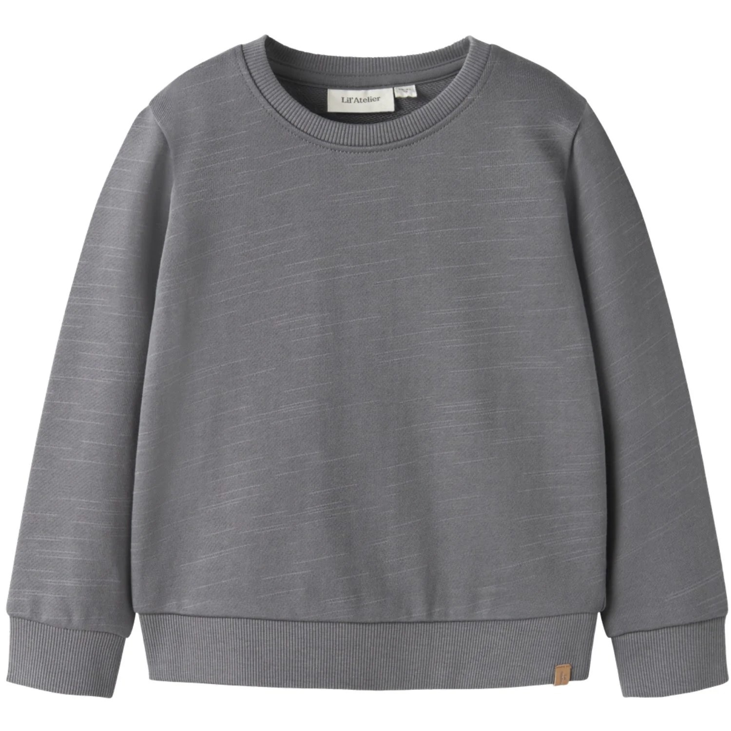 Lil'Atelier Poppy Seed Nmmkavens Ls Loose Sweat Lil
