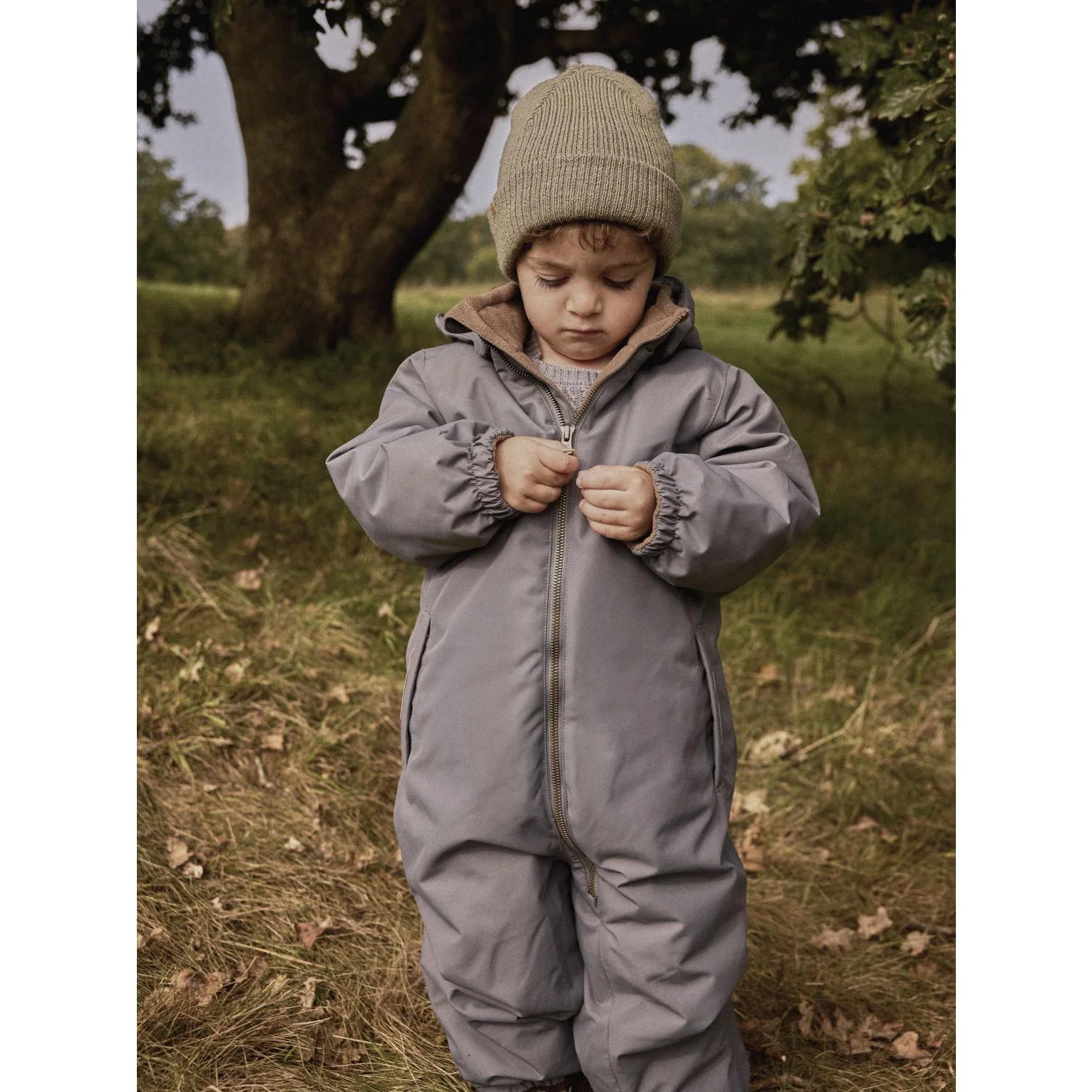 Lil'Atelier Poppy Seed Nmmlasnow10 Snowsuit Fo Lil - Image 2