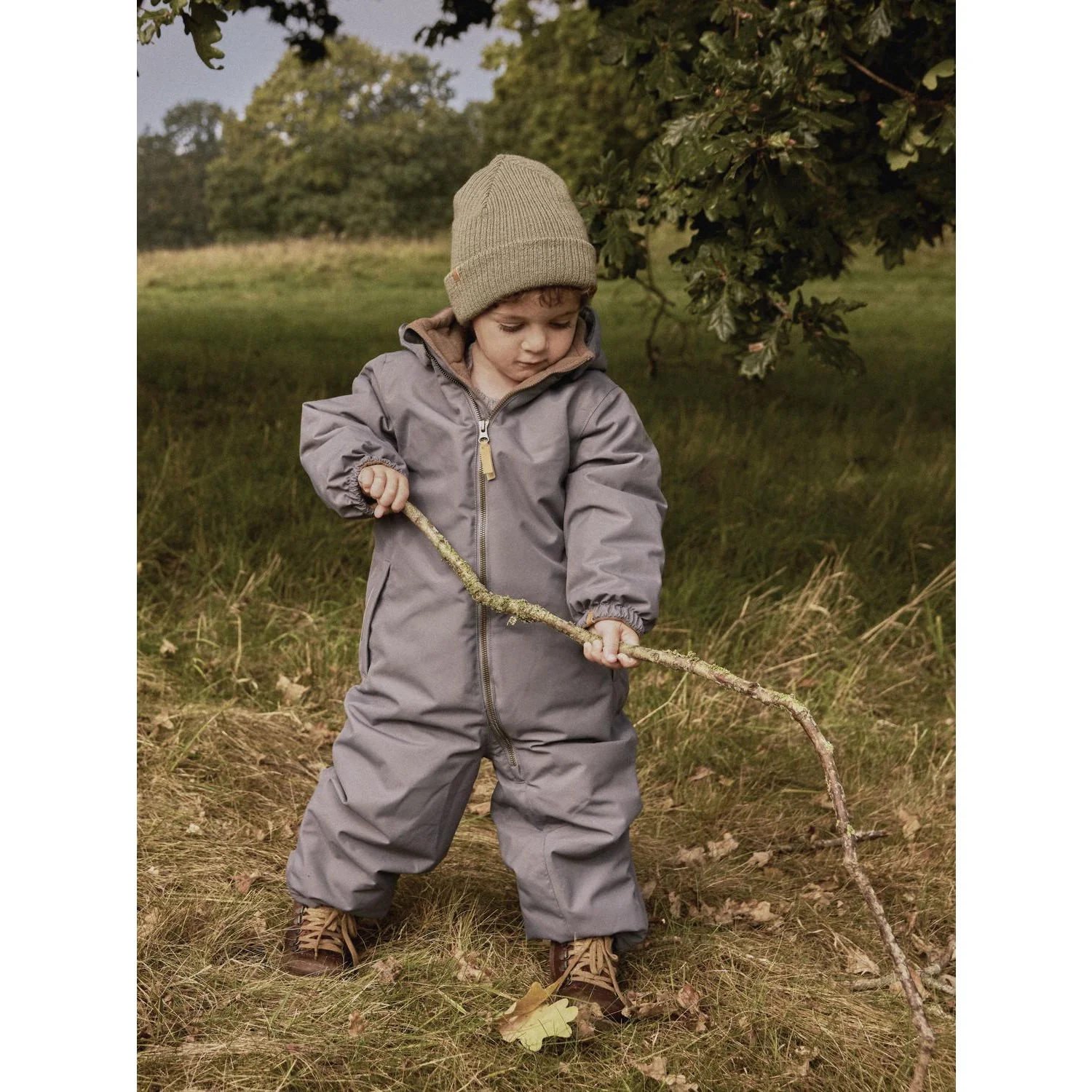 Lil'Atelier Poppy Seed Nmmlasnow10 Snowsuit Fo Lil - Image 3