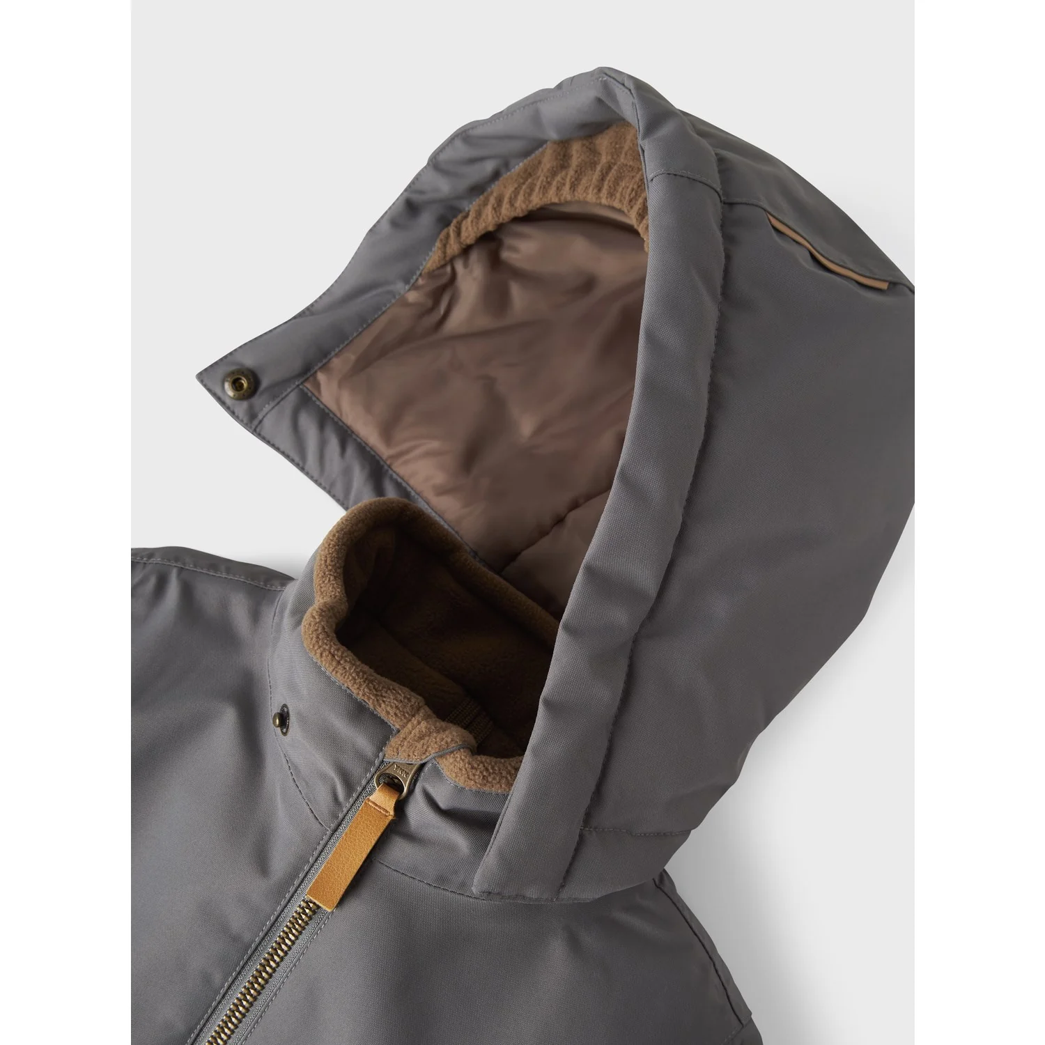 Lil'Atelier Poppy Seed Nmmlasnow10 Snowsuit Fo Lil - Image 4