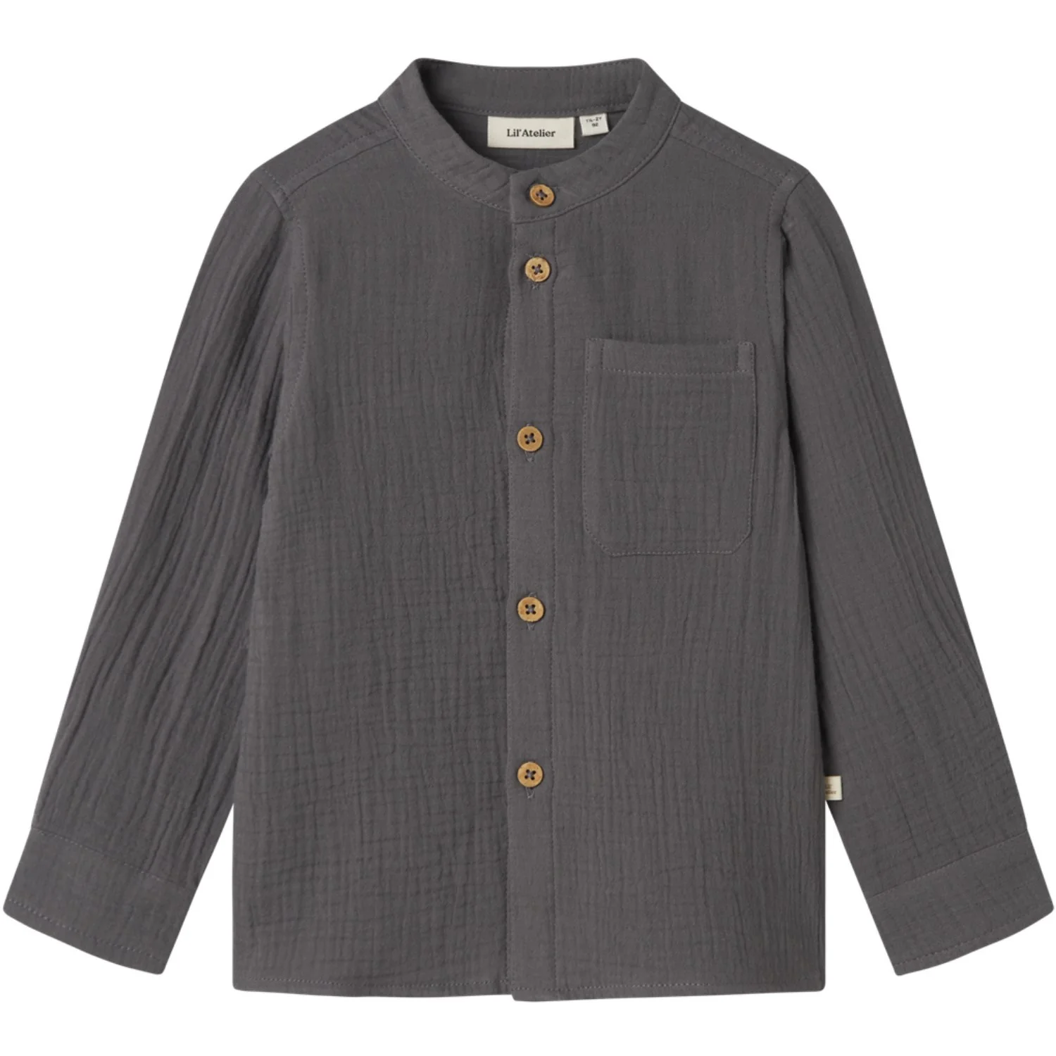 Lil'Atelier Poppy Seed Nmmloros Ls Shirt Lil
