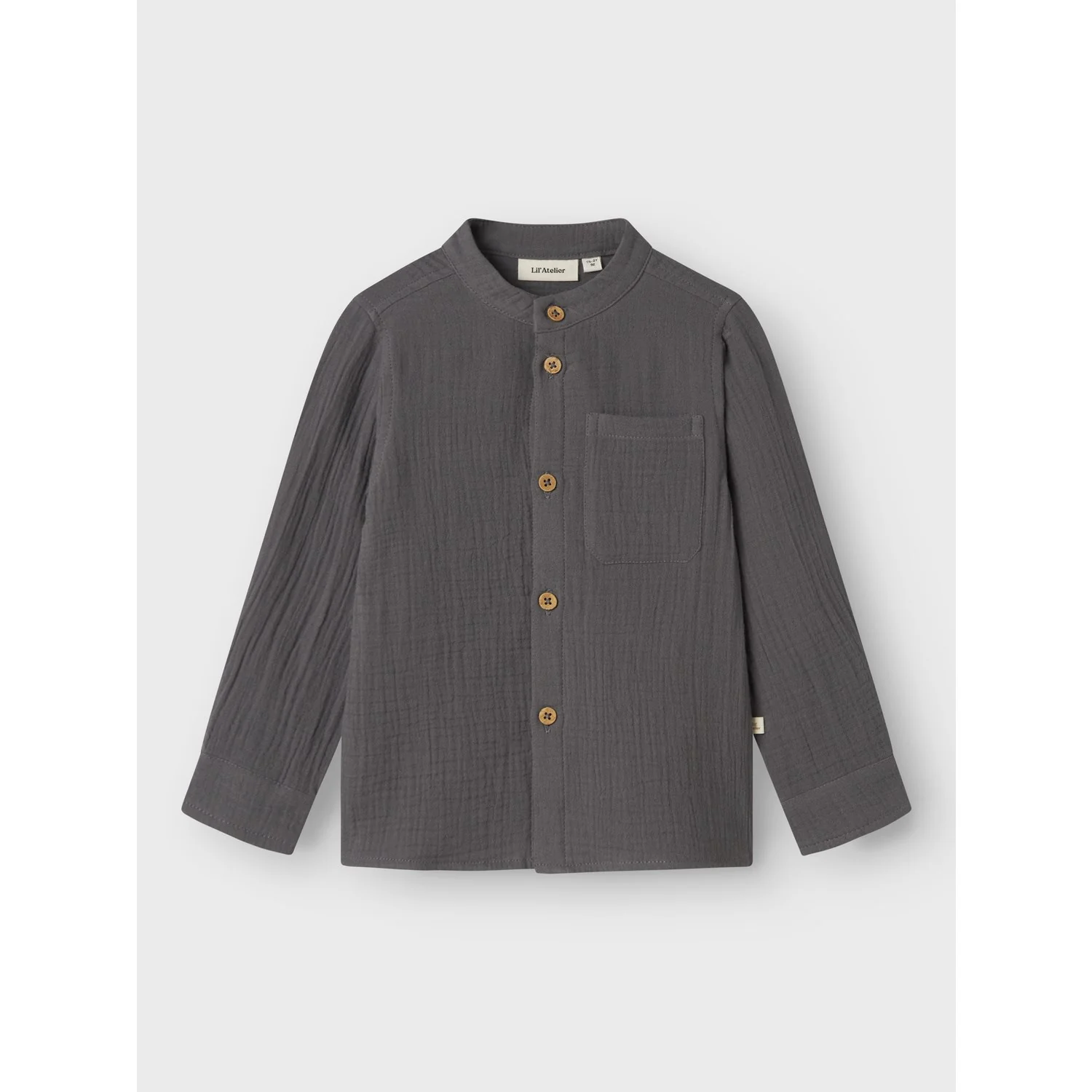 Lil'Atelier Poppy Seed Nmmloros Ls Shirt Lil - Image 3