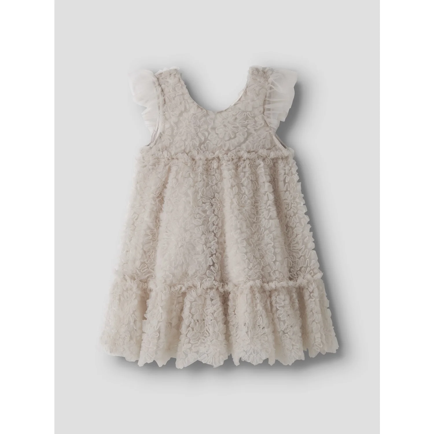 Lil'Atelier Pumice Stone Nmffauna Capsl Tulle Dress Lil - Image 4