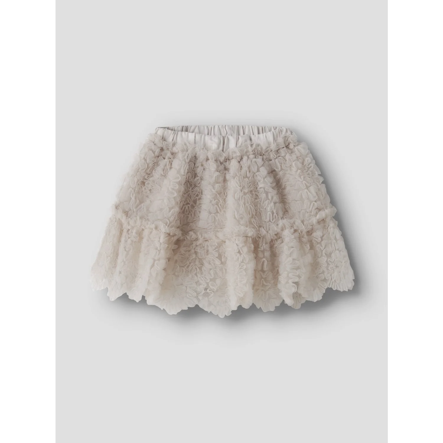 Lil'Atelier Pumice Stone Nmffauna Tulle Skirt Lil - Image 4
