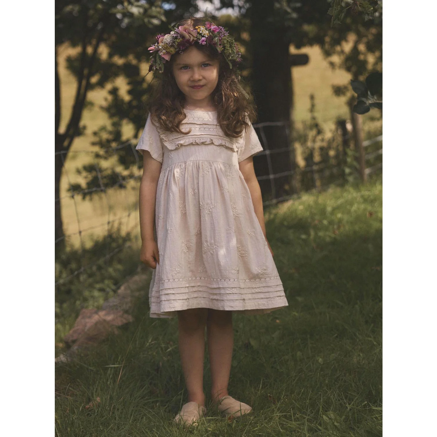 Lil'Atelier Pumice Stone Nmfferonia Ss Loose Dress Lil - Image 5