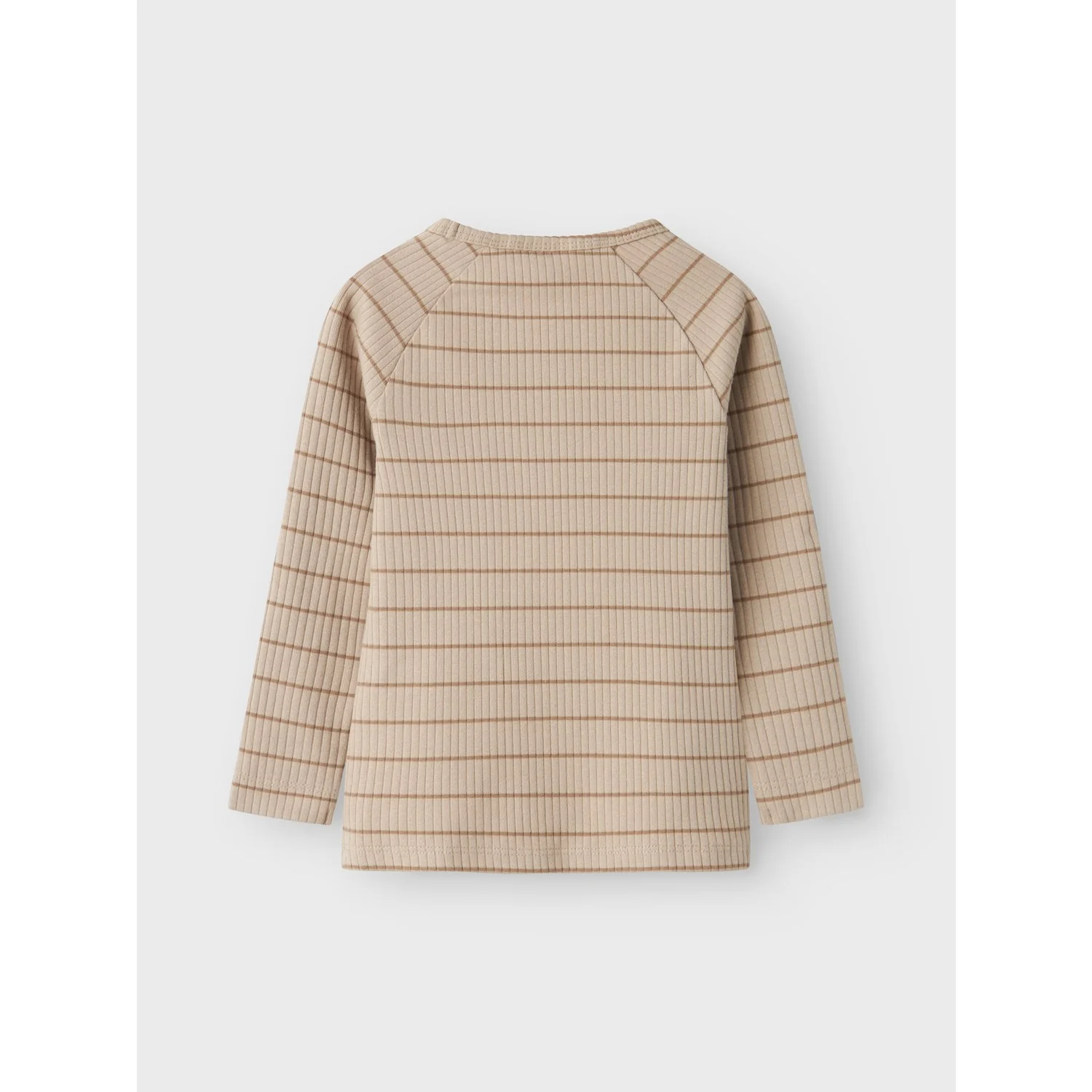 Lil'Atelier Pure Cashmere Nmmkail Ls Slim Top Lil Noos - Image 3