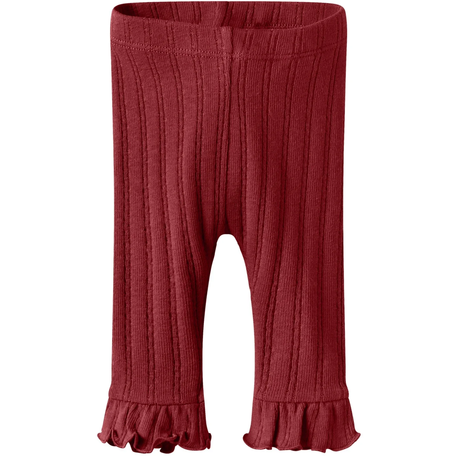 Lil'Atelier Red Dahlia Nbfrita Sig Slim Leggings Lil
